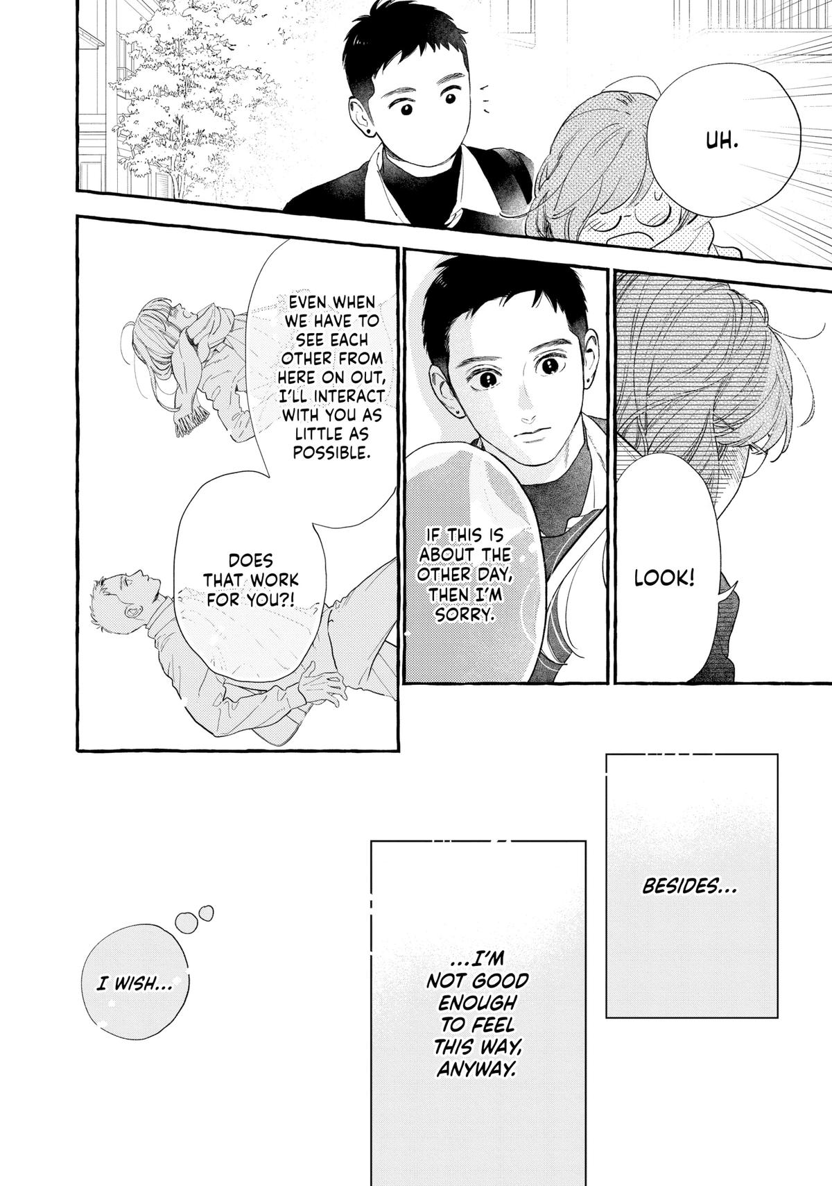 Read In the Clear Moonlit Dusk EN Manga Online