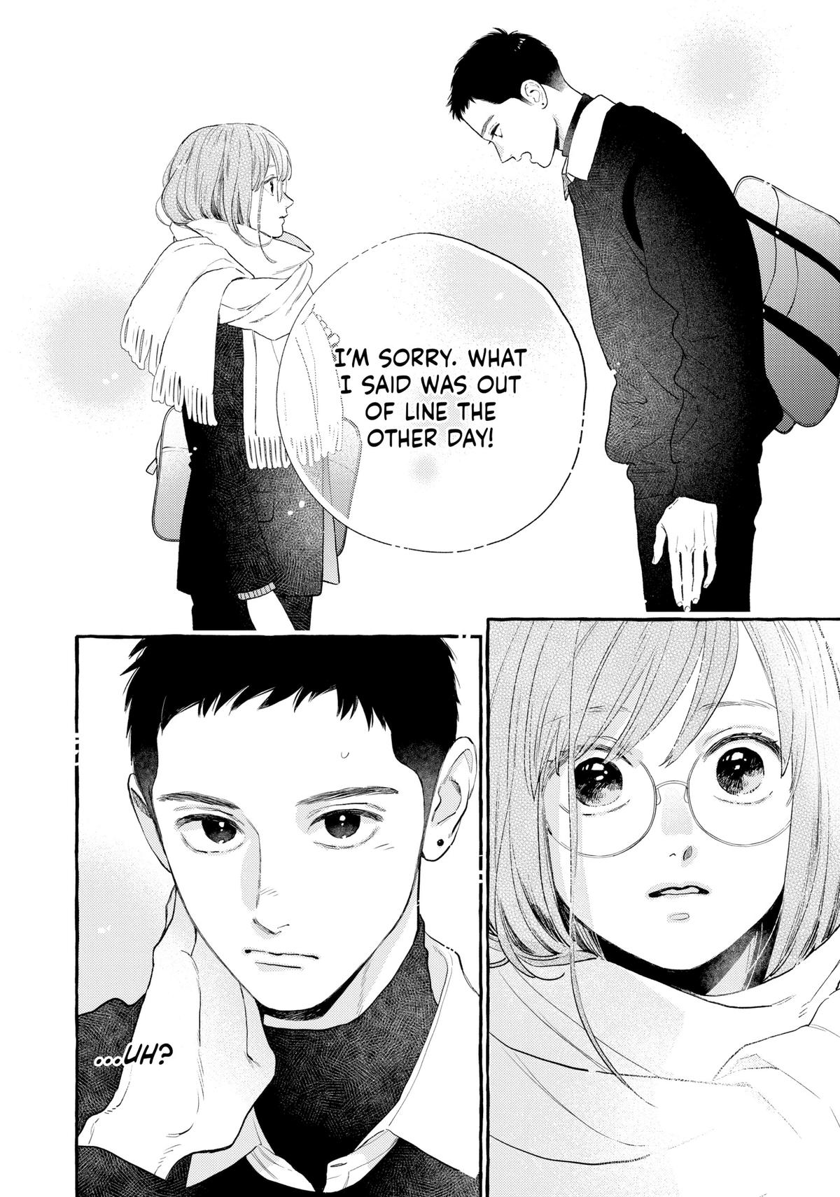 Read In the Clear Moonlit Dusk EN Manga Online