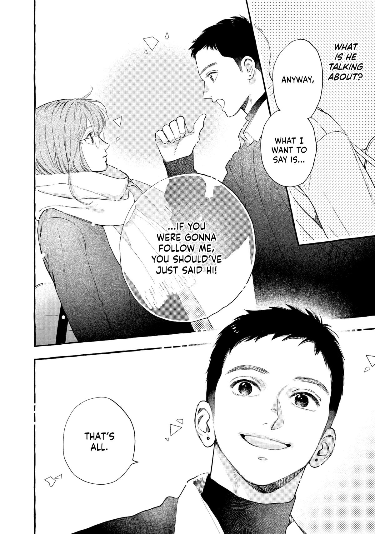 Read In the Clear Moonlit Dusk EN Manga Online