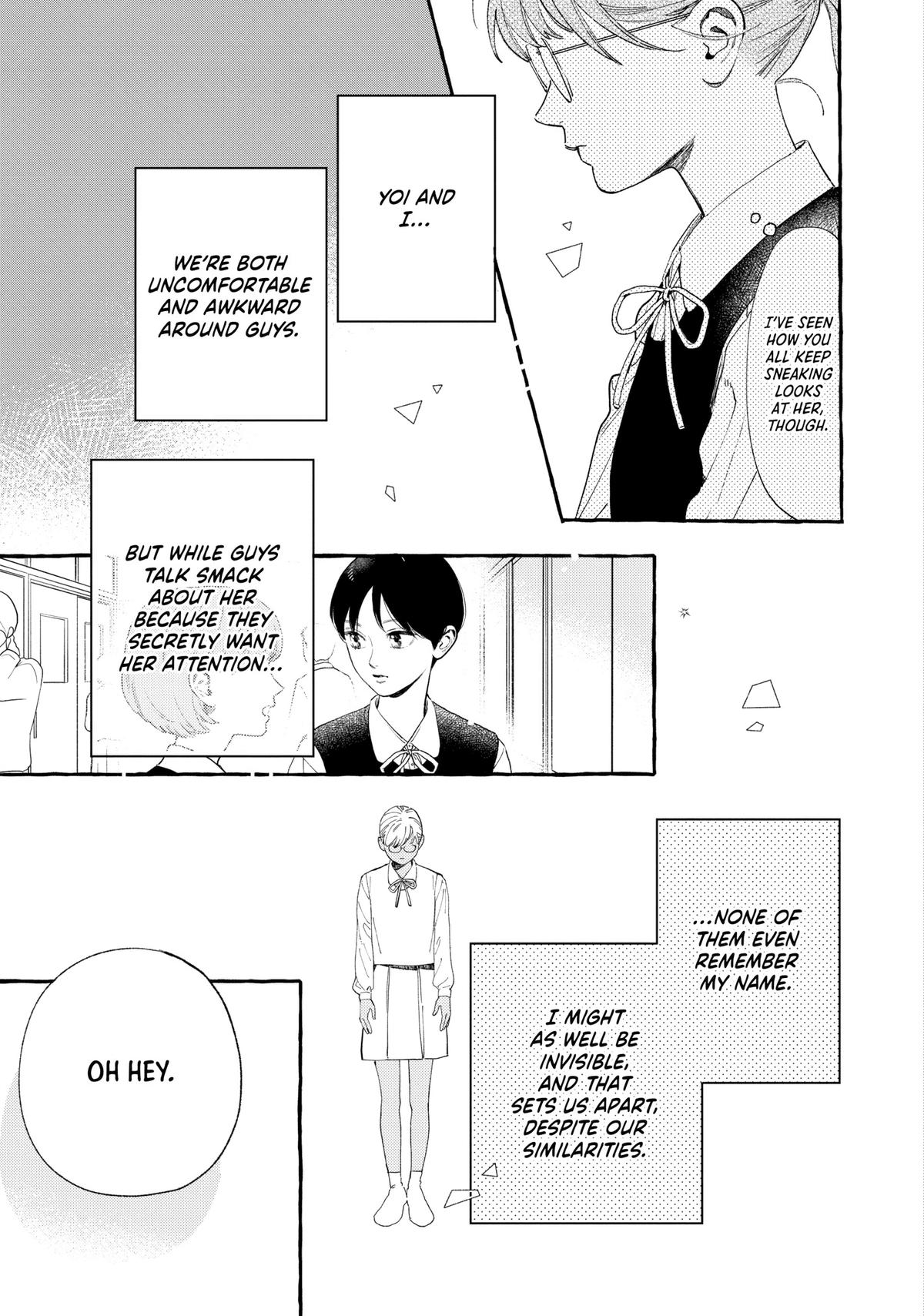 Read In the Clear Moonlit Dusk EN Manga Online