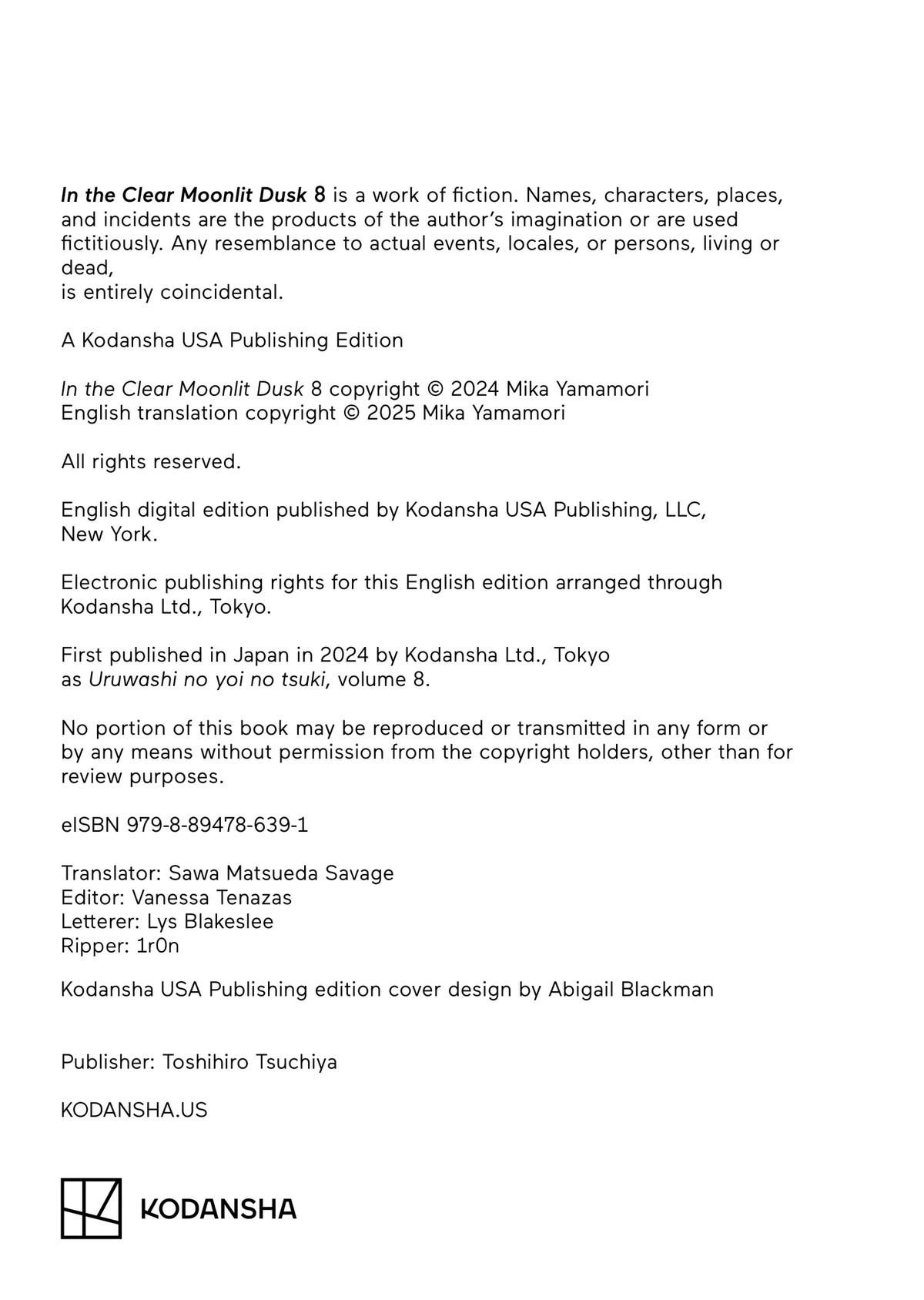 Read In the Clear Moonlit Dusk EN Manga Online