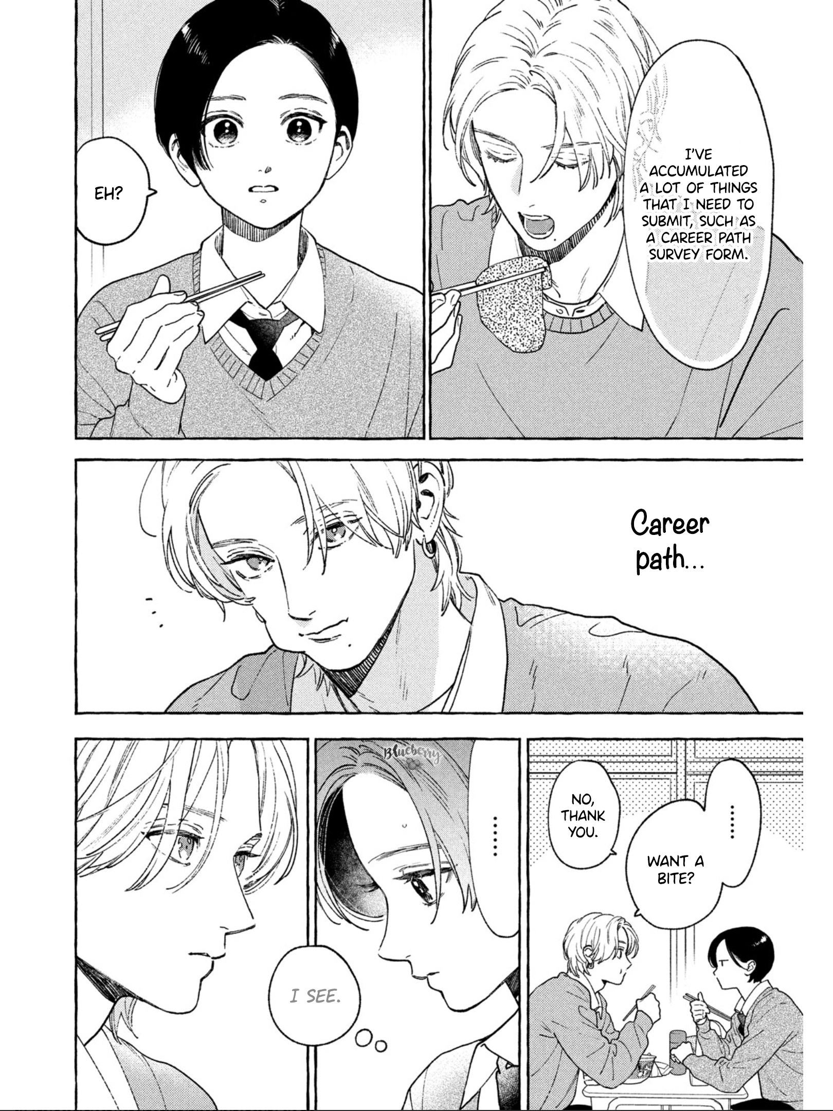 Read In the Clear Moonlit Dusk EN Manga Online