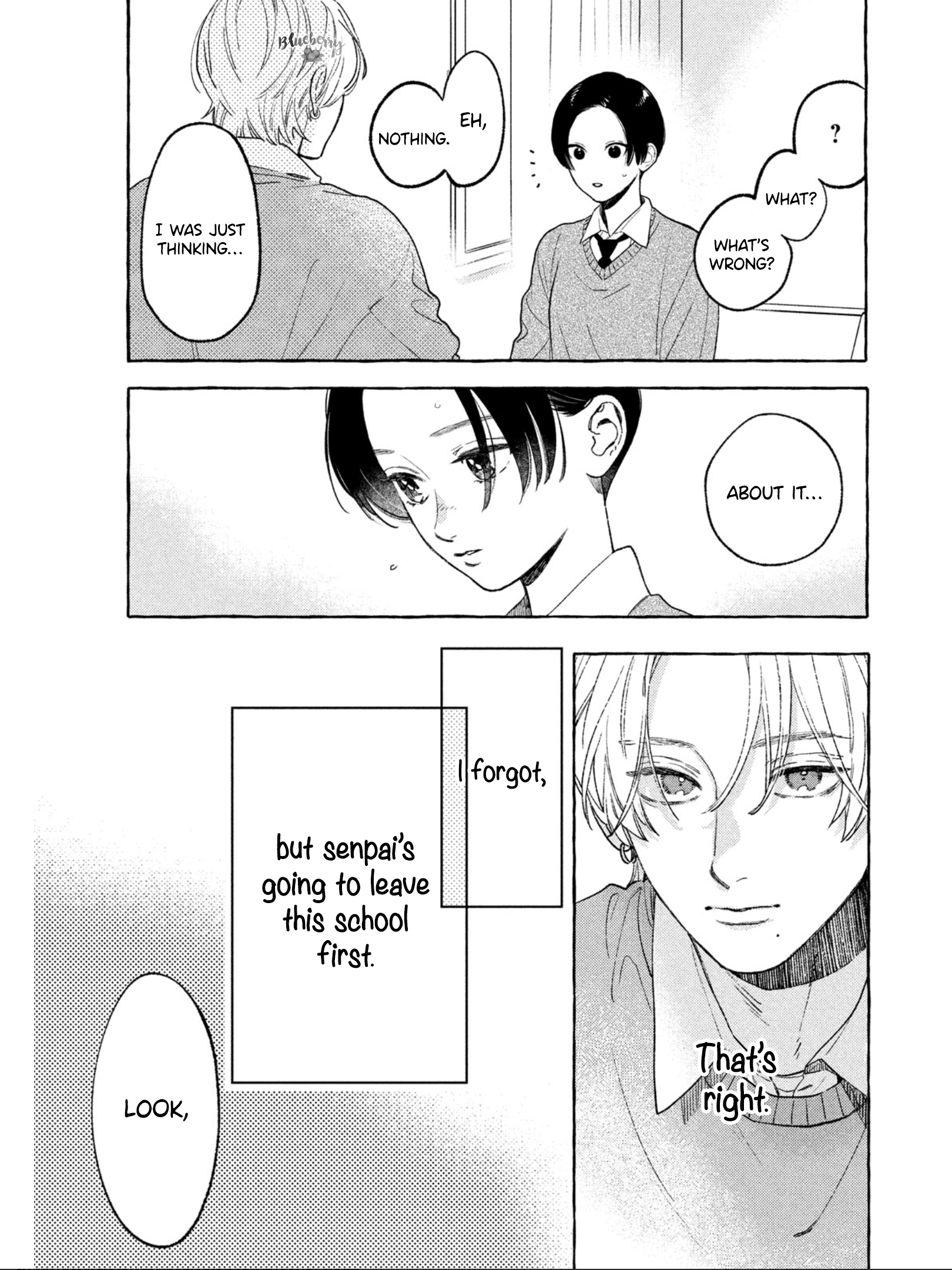 Read In the Clear Moonlit Dusk EN Manga Online