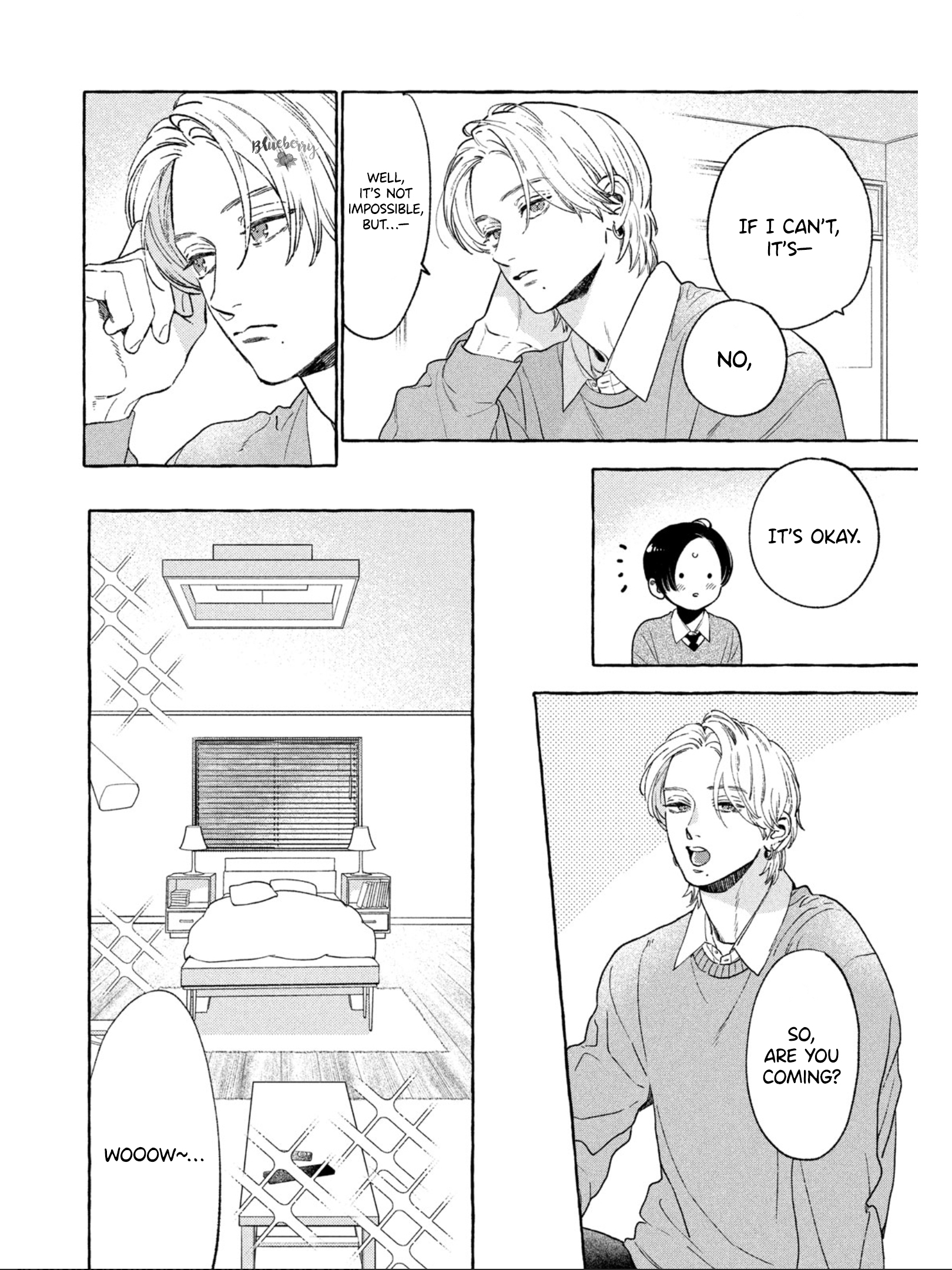 Read In the Clear Moonlit Dusk EN Manga Online