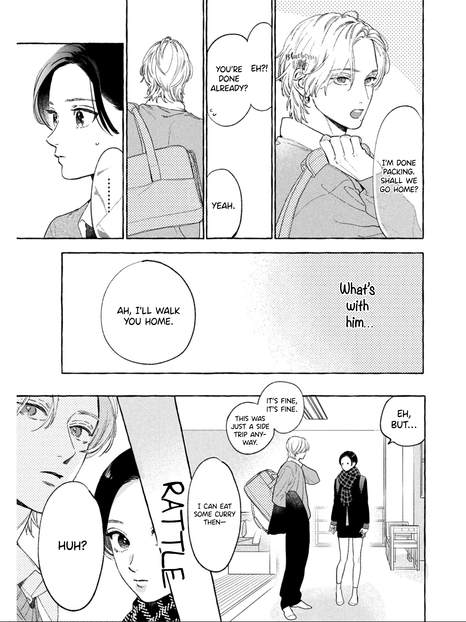 Read In the Clear Moonlit Dusk EN Manga Online