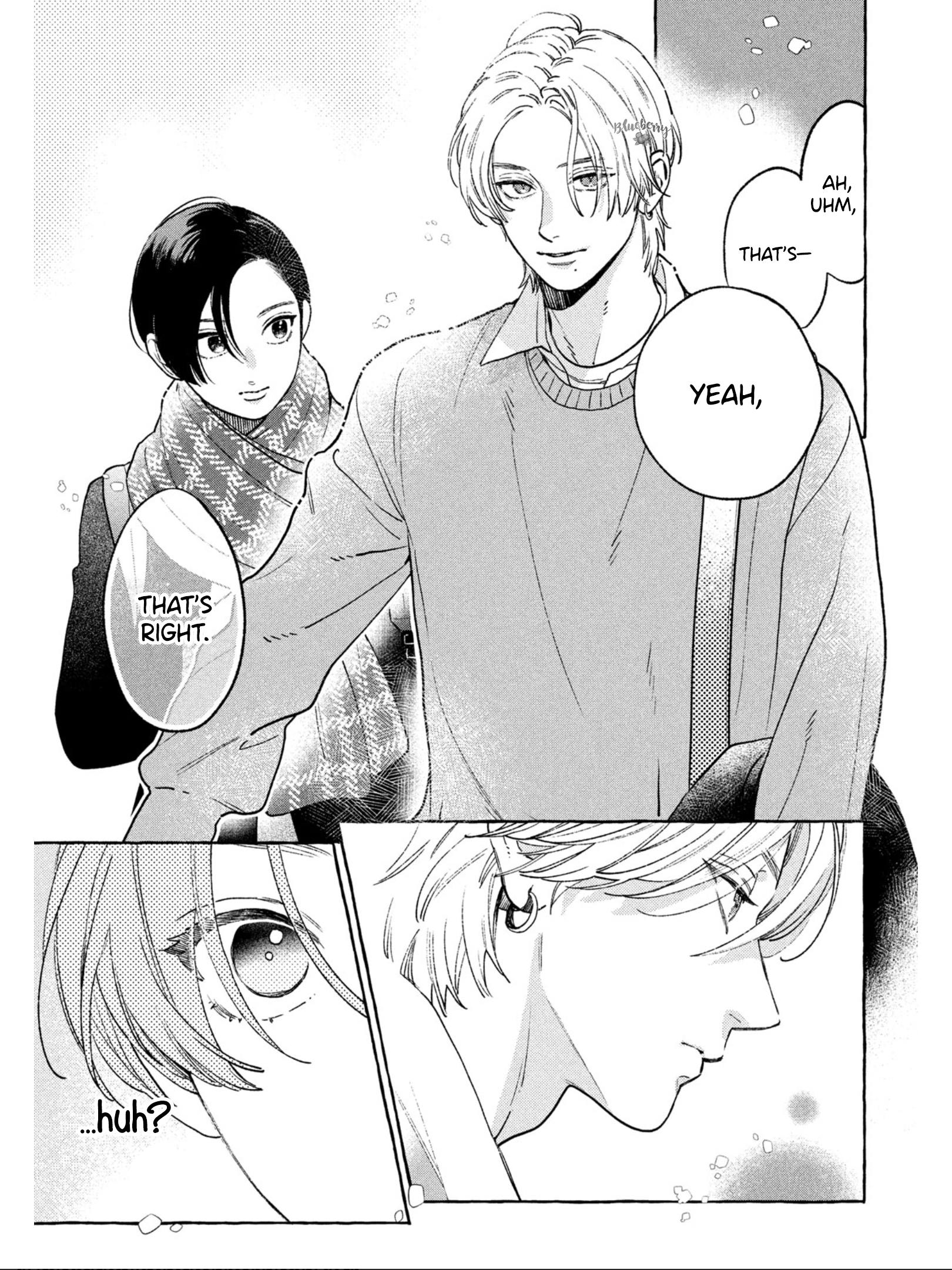 Read In the Clear Moonlit Dusk EN Manga Online