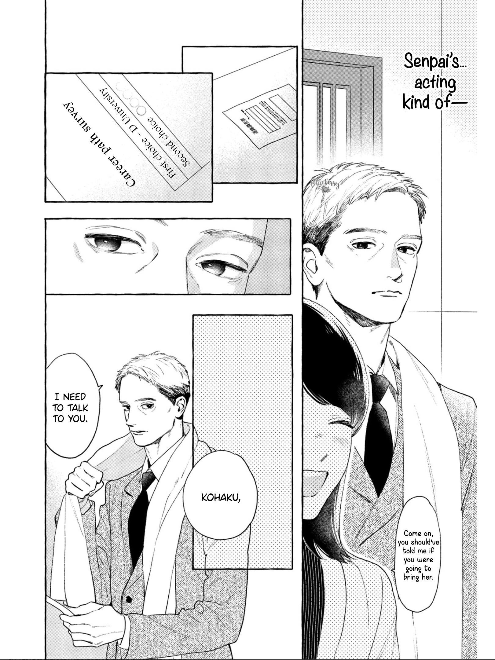 Read In the Clear Moonlit Dusk EN Manga Online