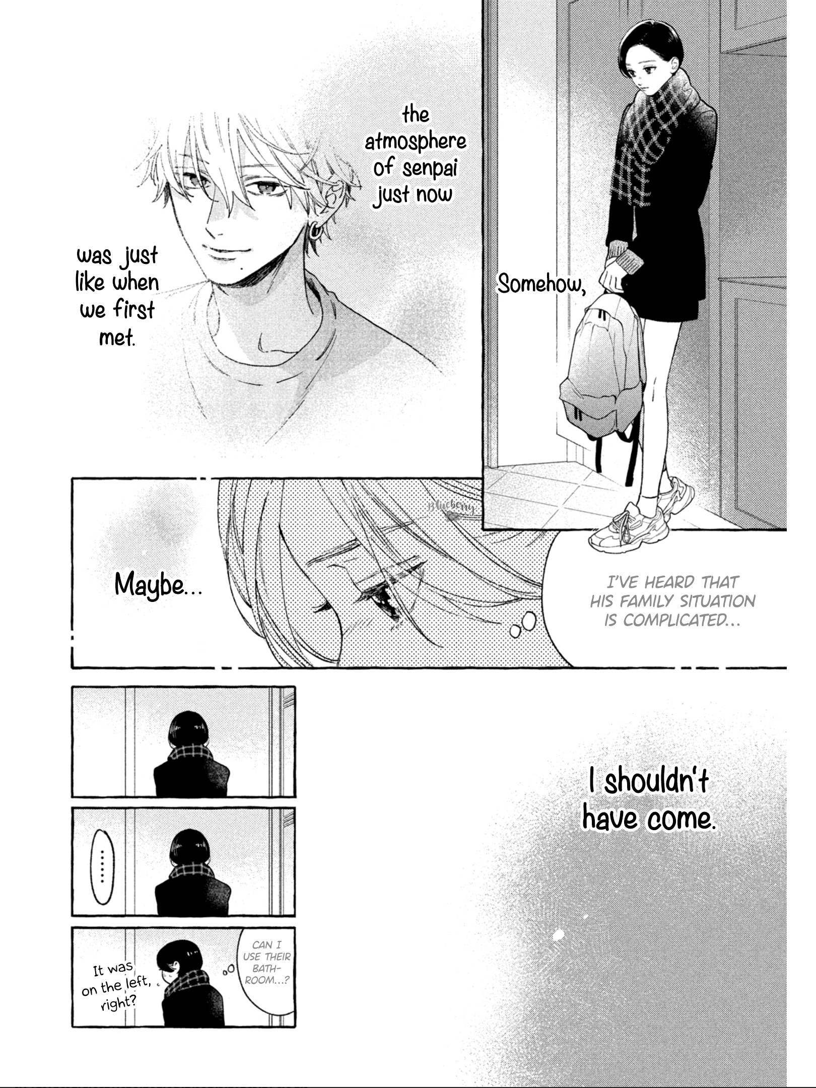 Read In the Clear Moonlit Dusk EN Manga Online