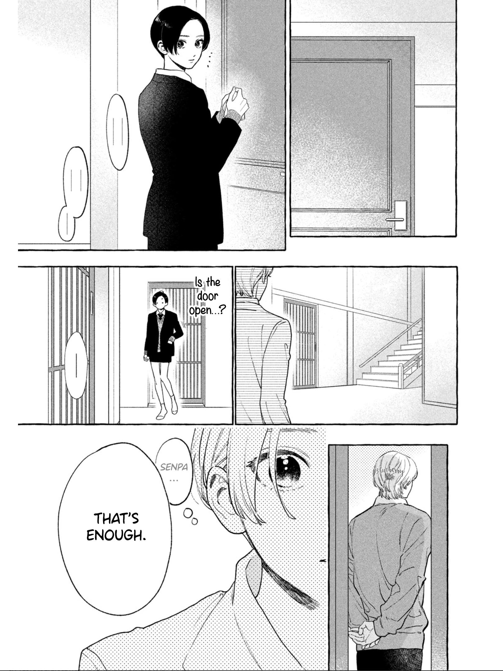 Read In the Clear Moonlit Dusk EN Manga Online