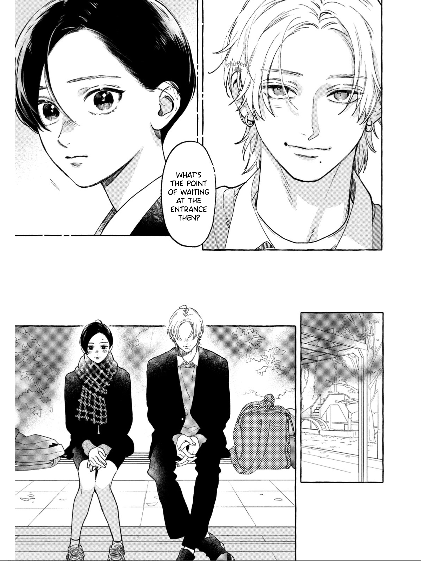 Read In the Clear Moonlit Dusk EN Manga Online