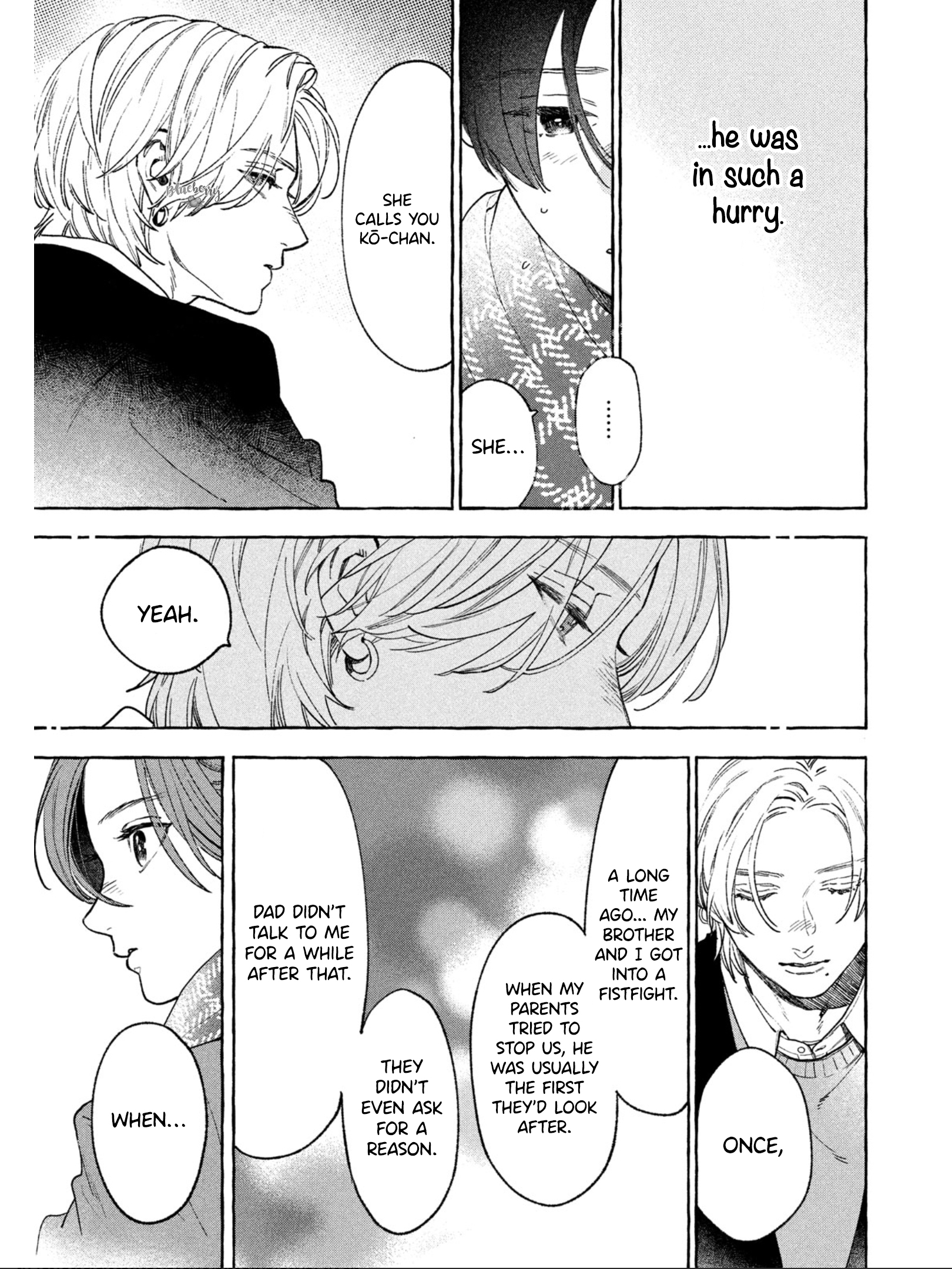 Read In the Clear Moonlit Dusk EN Manga Online