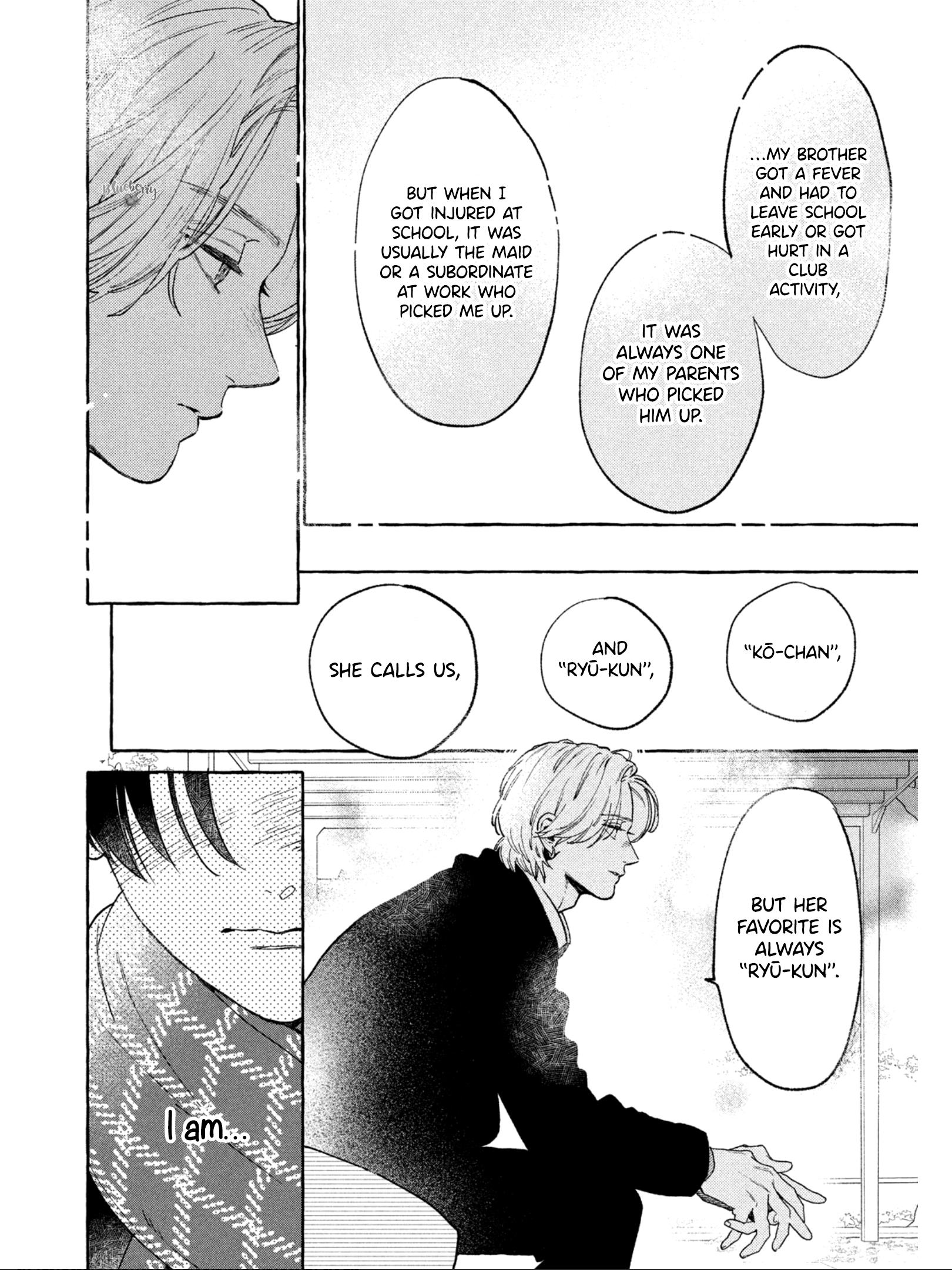 Read In the Clear Moonlit Dusk EN Manga Online