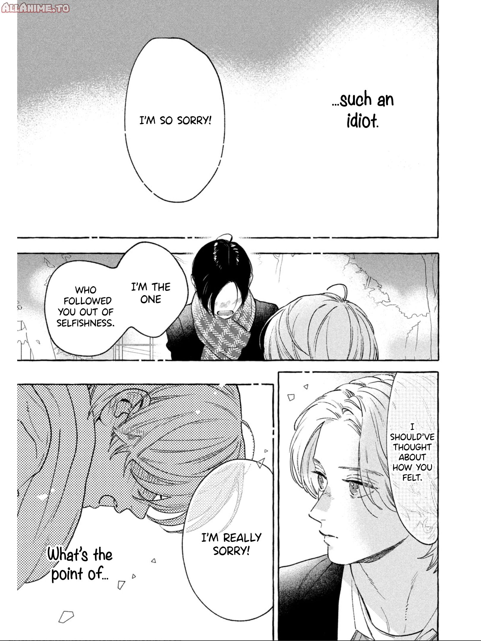 Read In the Clear Moonlit Dusk EN Manga Online