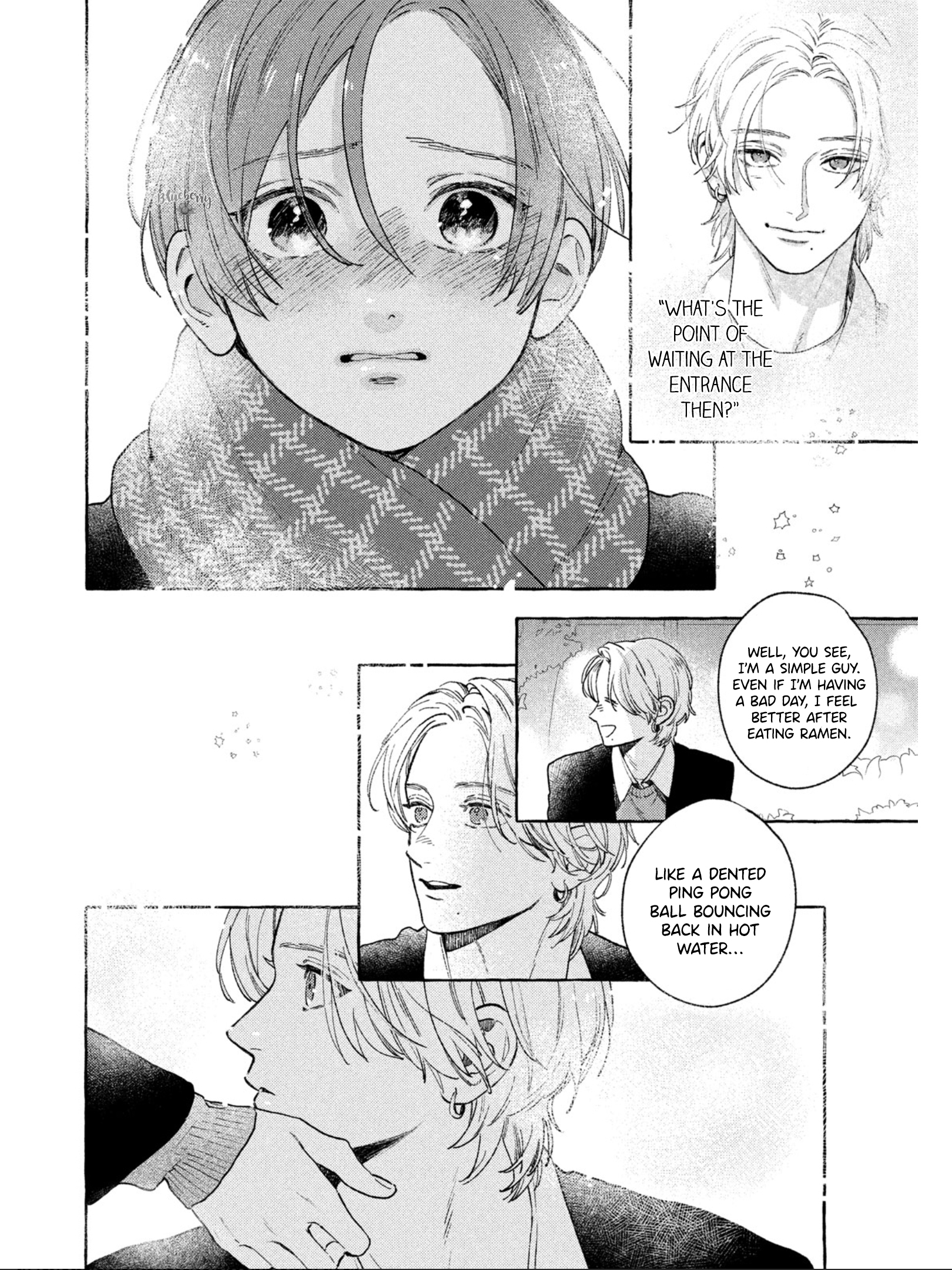 Read In the Clear Moonlit Dusk EN Manga Online