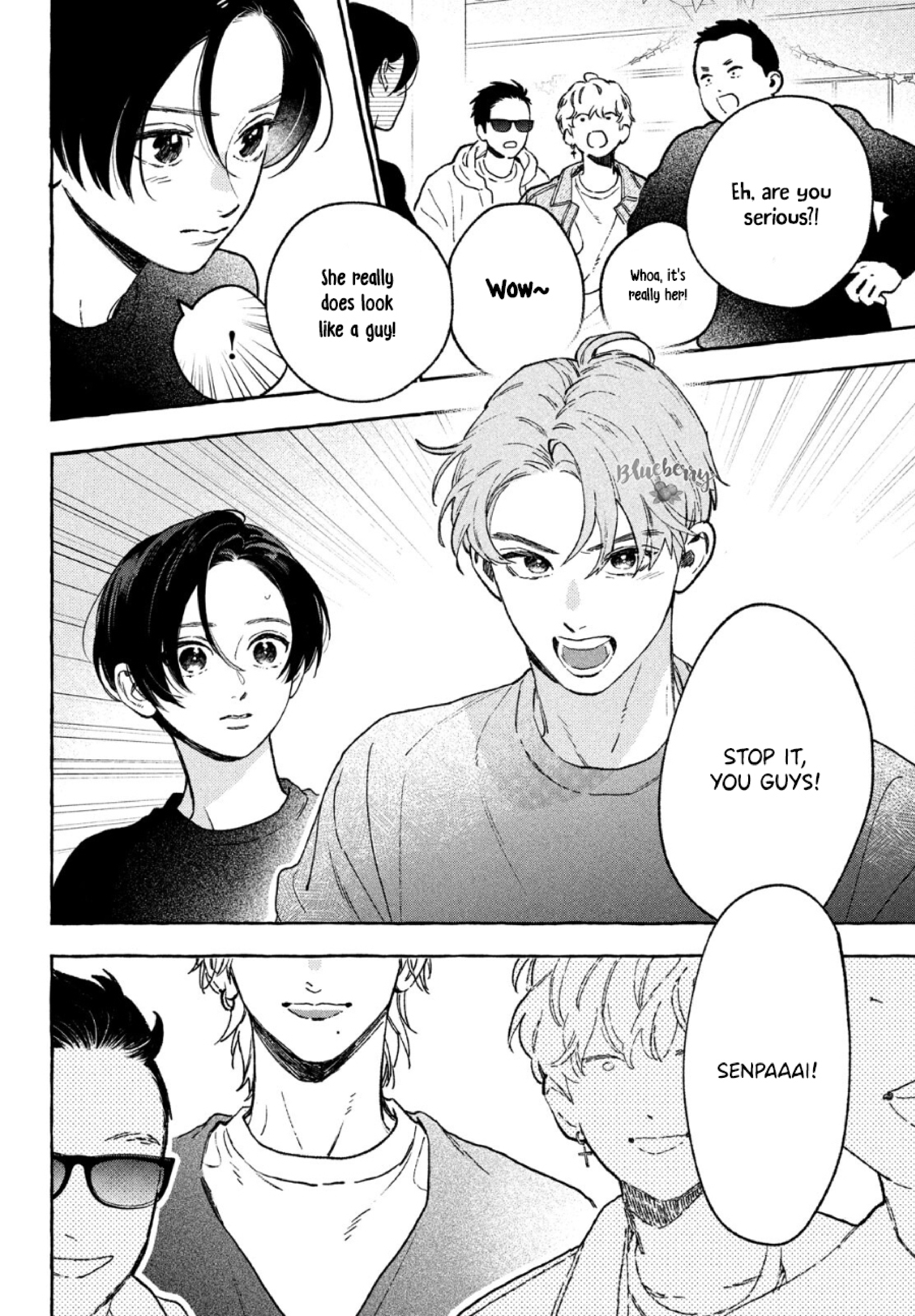 Read In the Clear Moonlit Dusk EN Manga Online