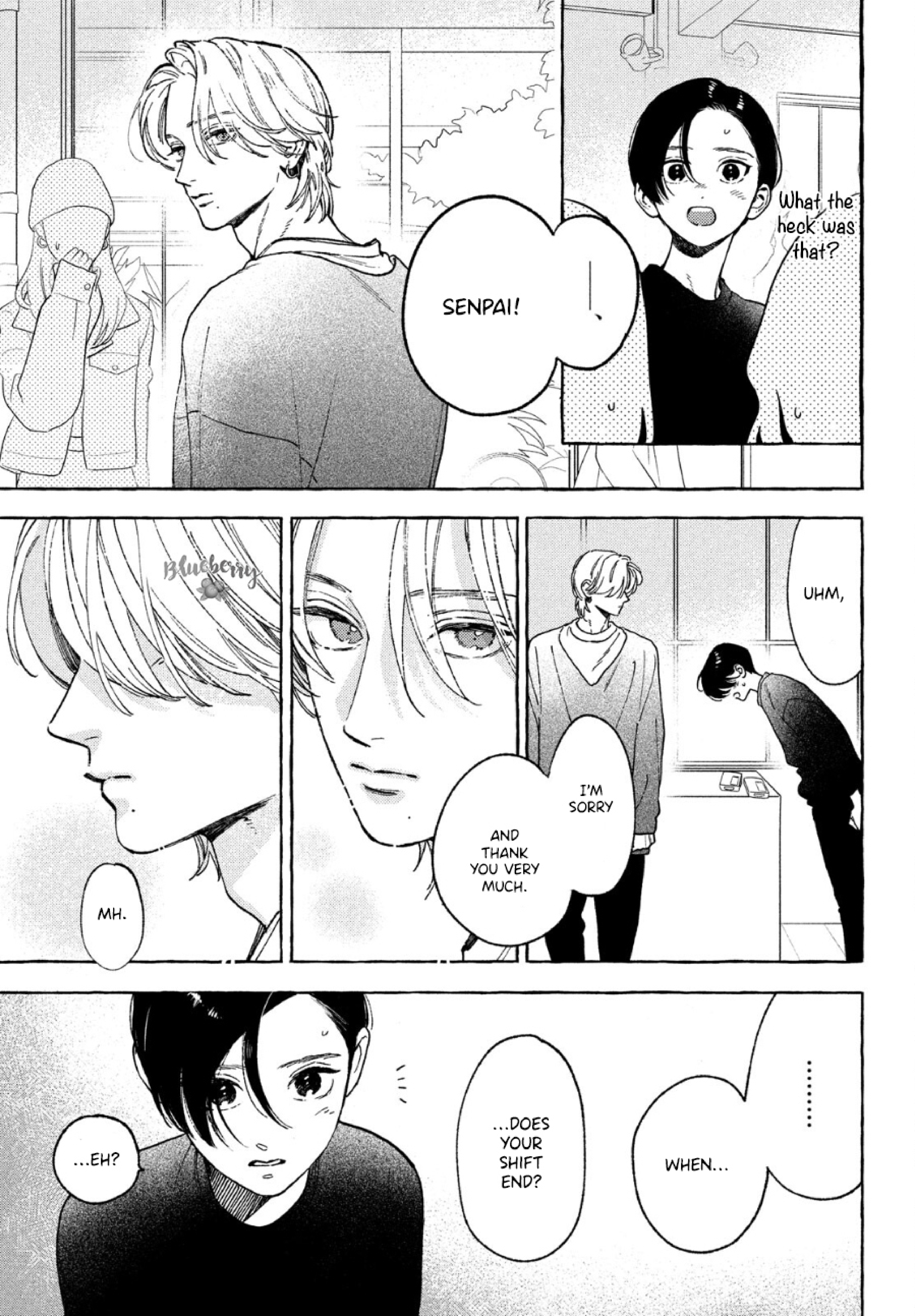 Read In the Clear Moonlit Dusk EN Manga Online