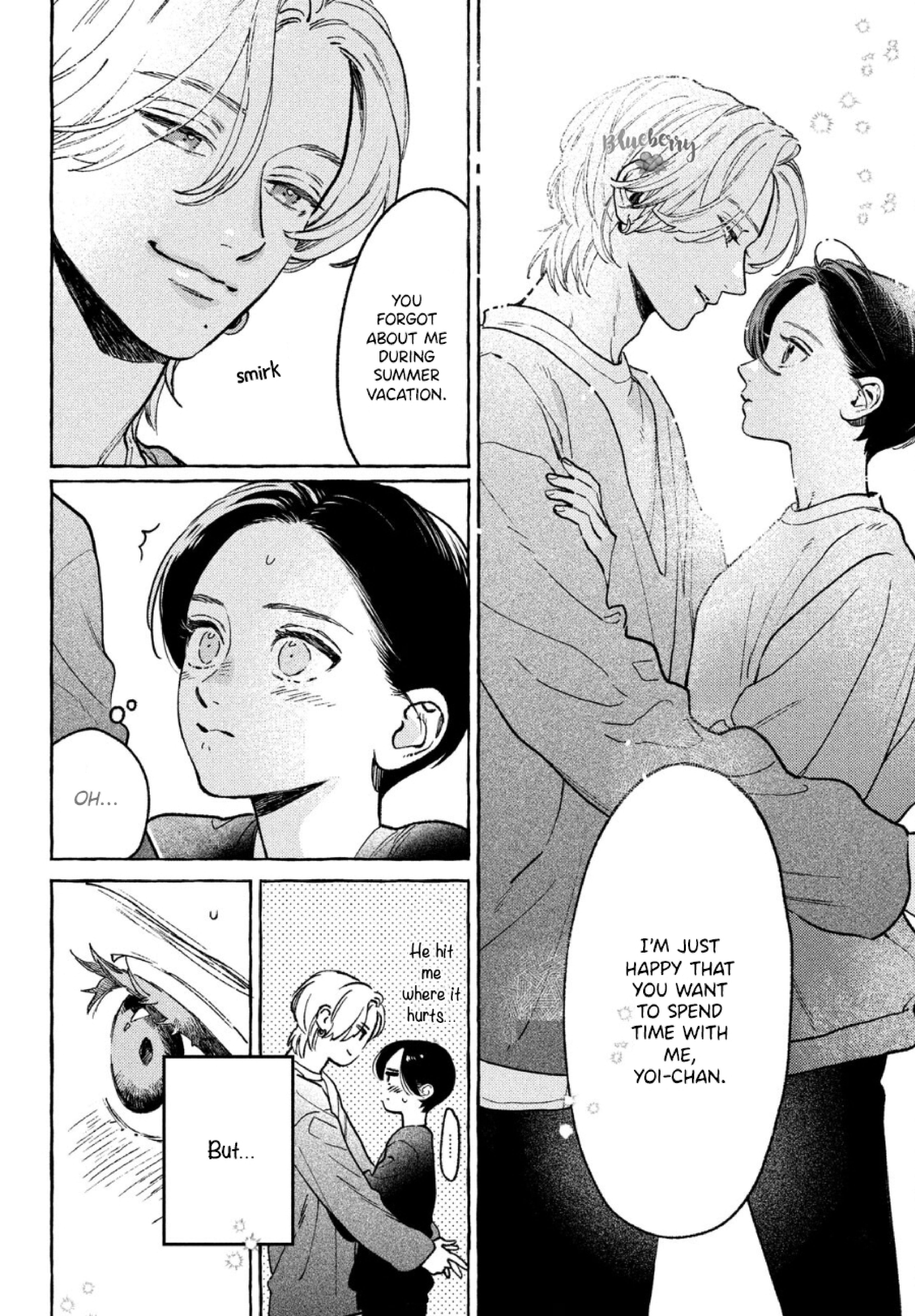 Read In the Clear Moonlit Dusk EN Manga Online