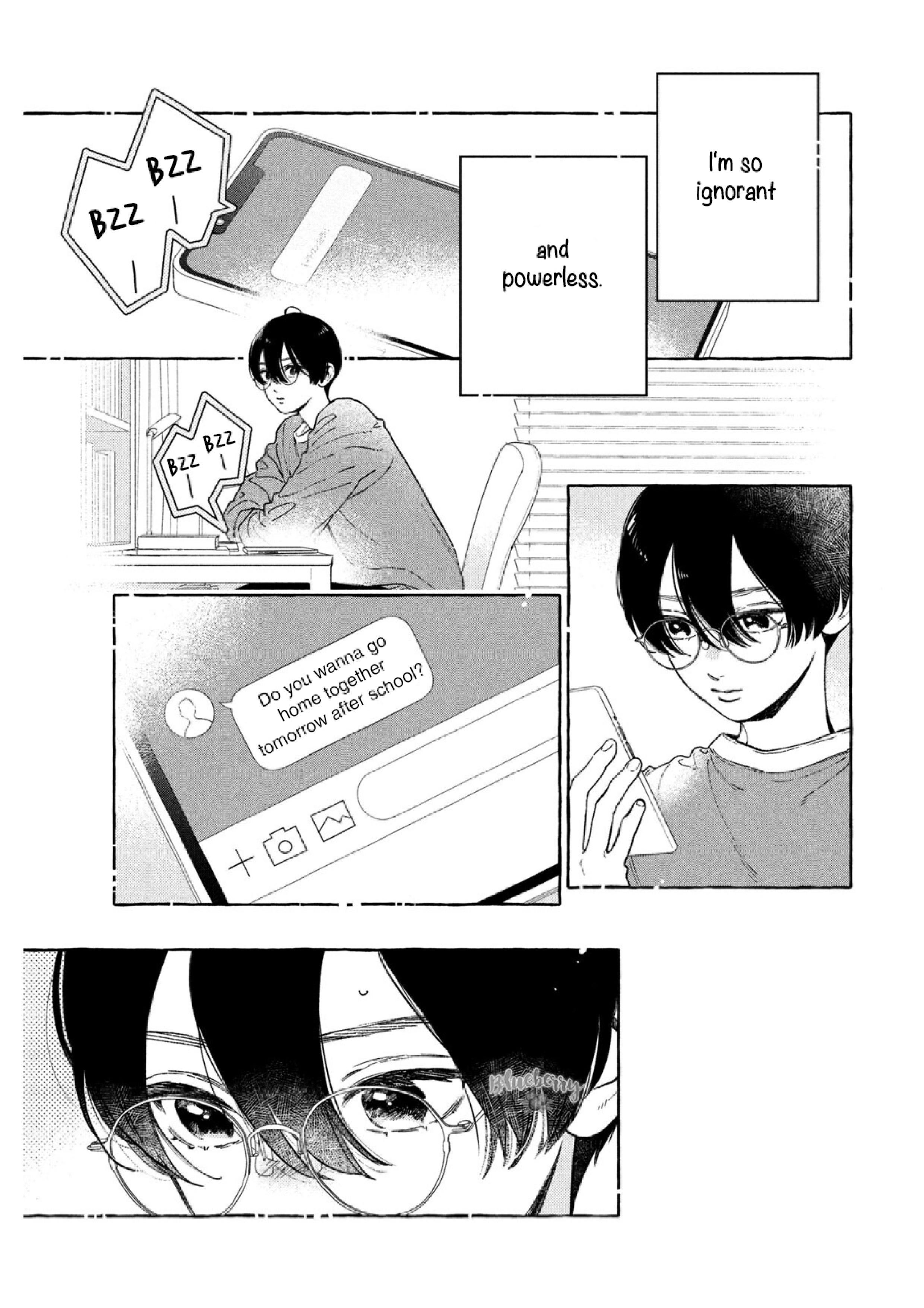 Read In the Clear Moonlit Dusk EN Manga Online