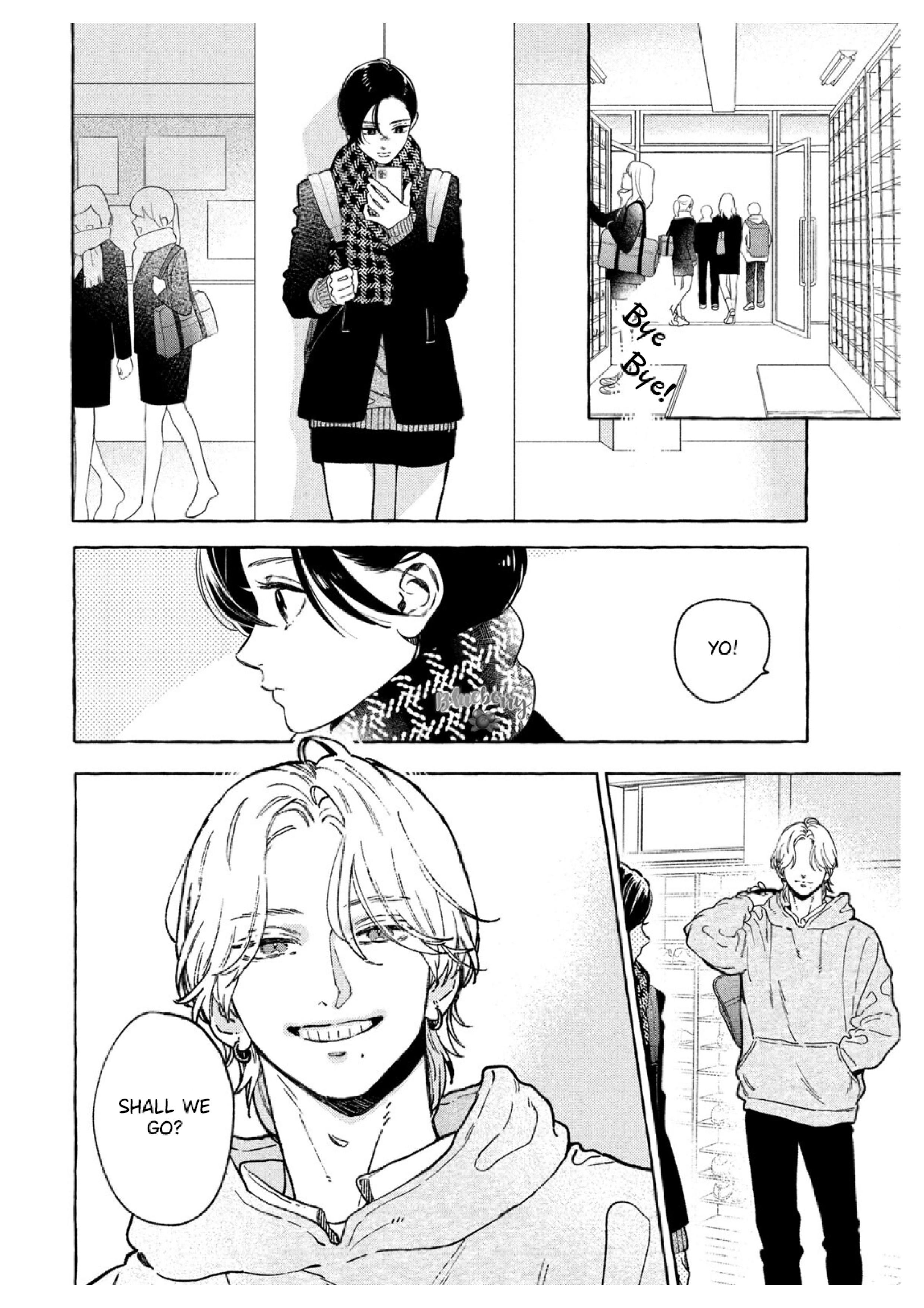 Read In the Clear Moonlit Dusk EN Manga Online