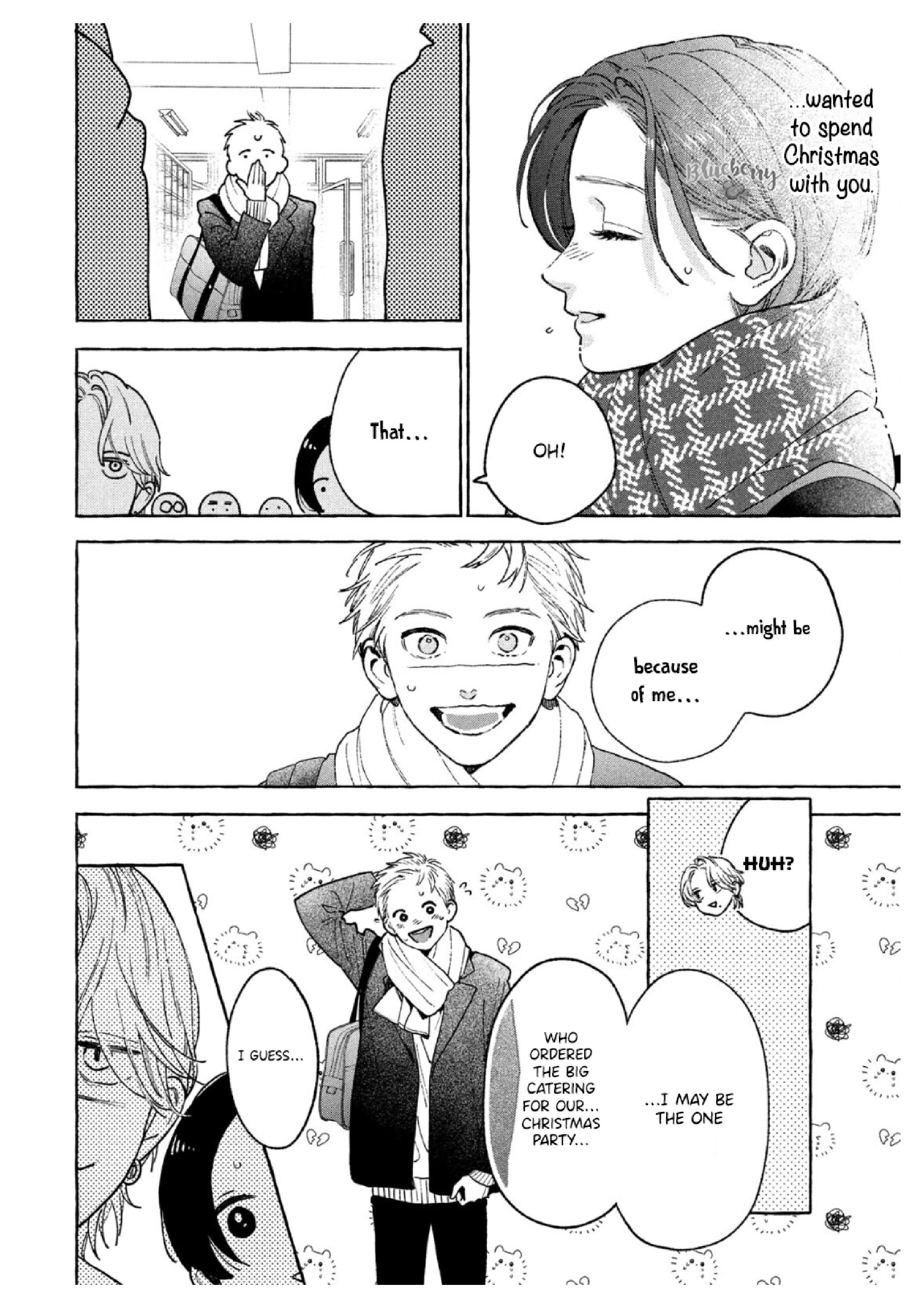 Read In the Clear Moonlit Dusk EN Manga Online