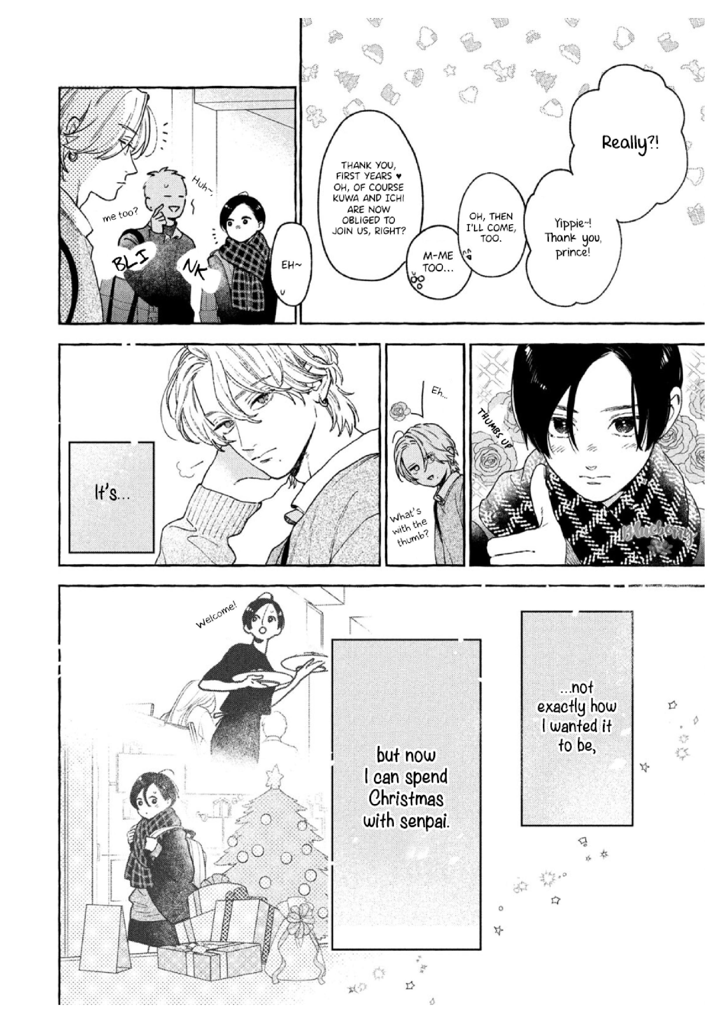 Read In the Clear Moonlit Dusk EN Manga Online