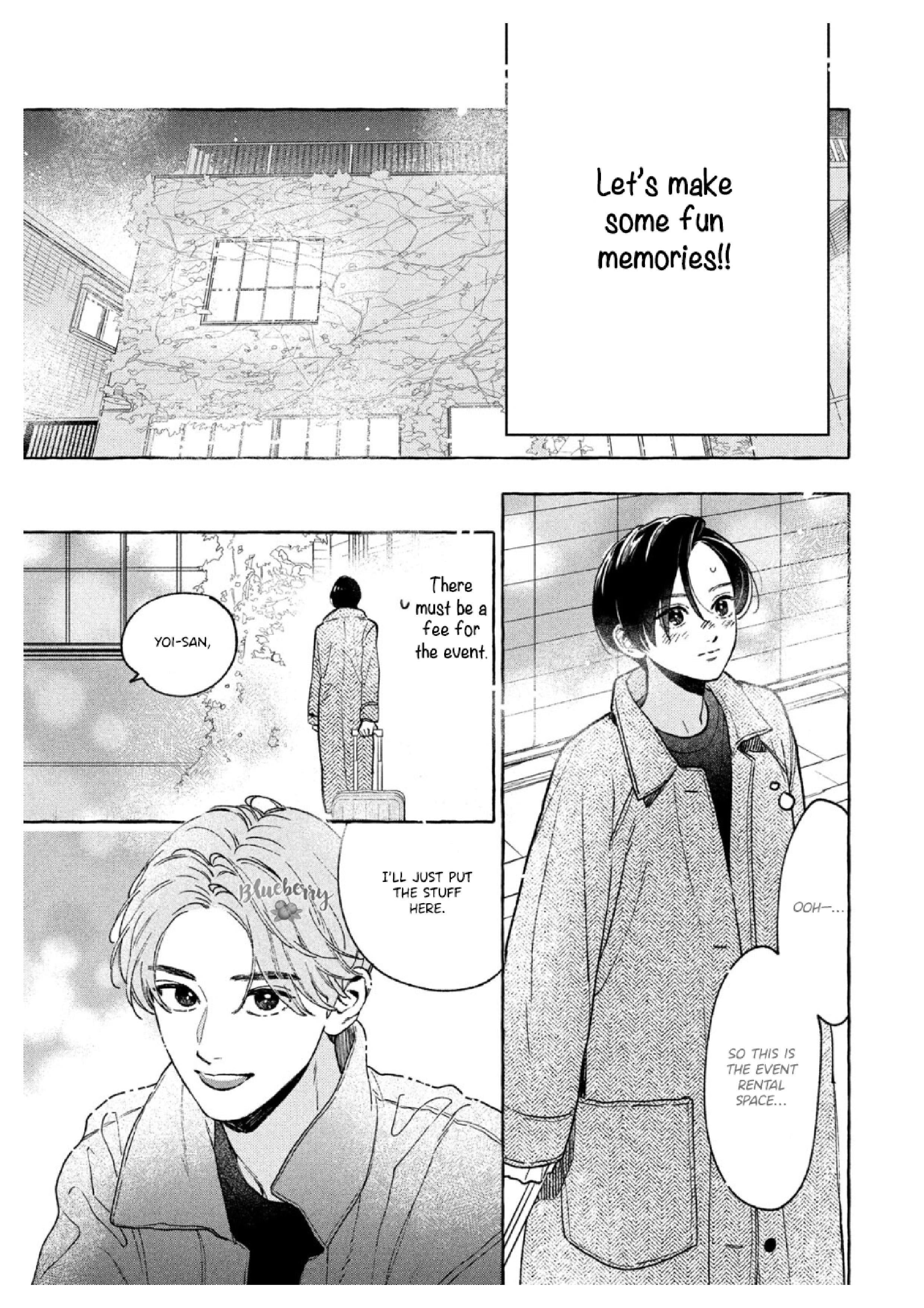 Read In the Clear Moonlit Dusk EN Manga Online