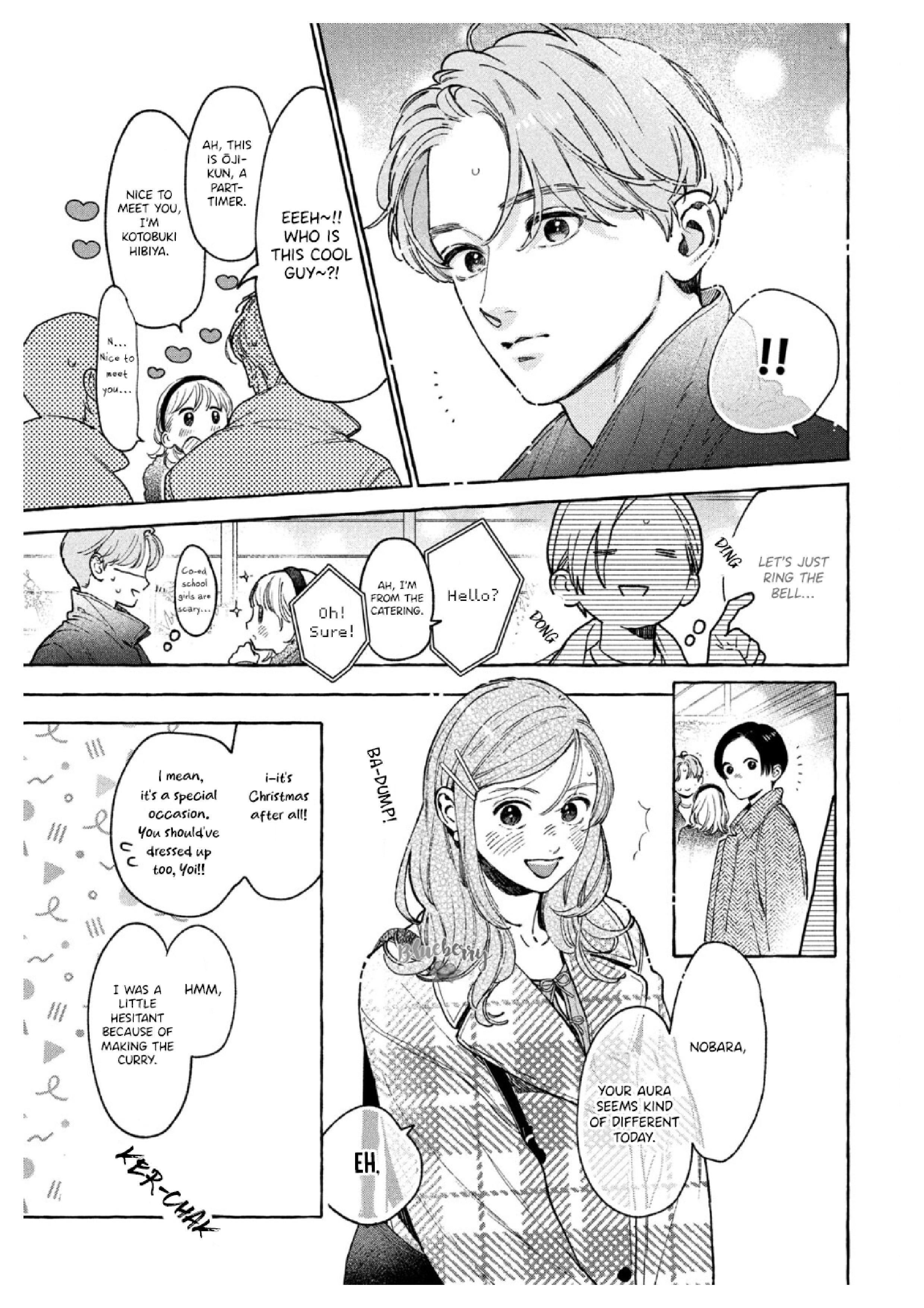 Read In the Clear Moonlit Dusk EN Manga Online