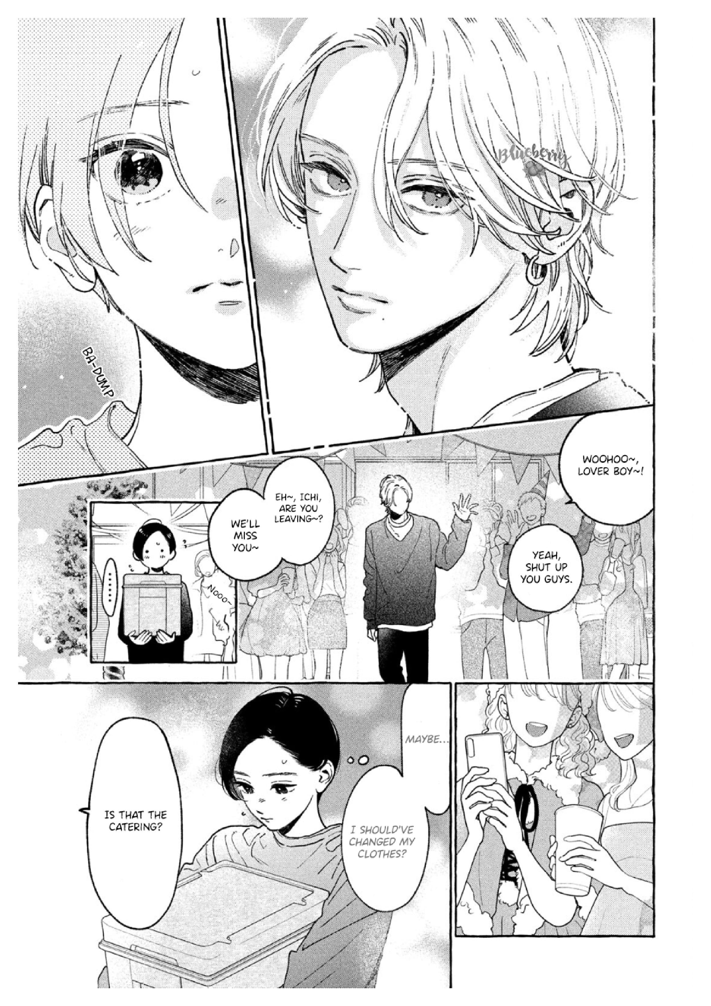 Read In the Clear Moonlit Dusk EN Manga Online