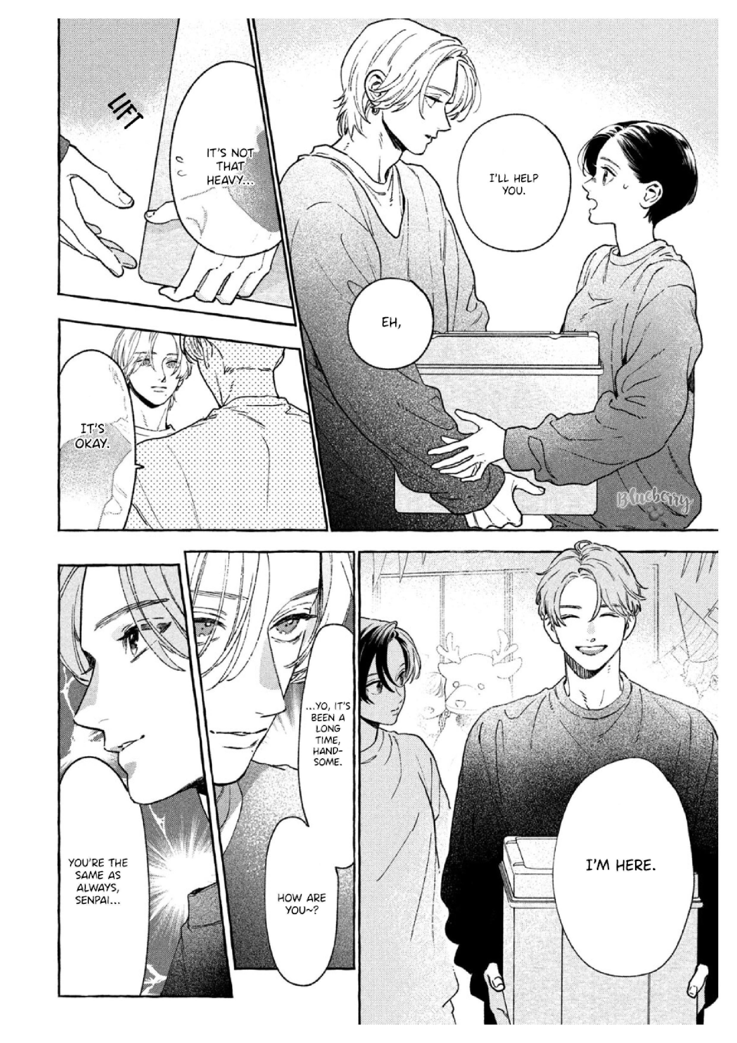 Read In the Clear Moonlit Dusk EN Manga Online