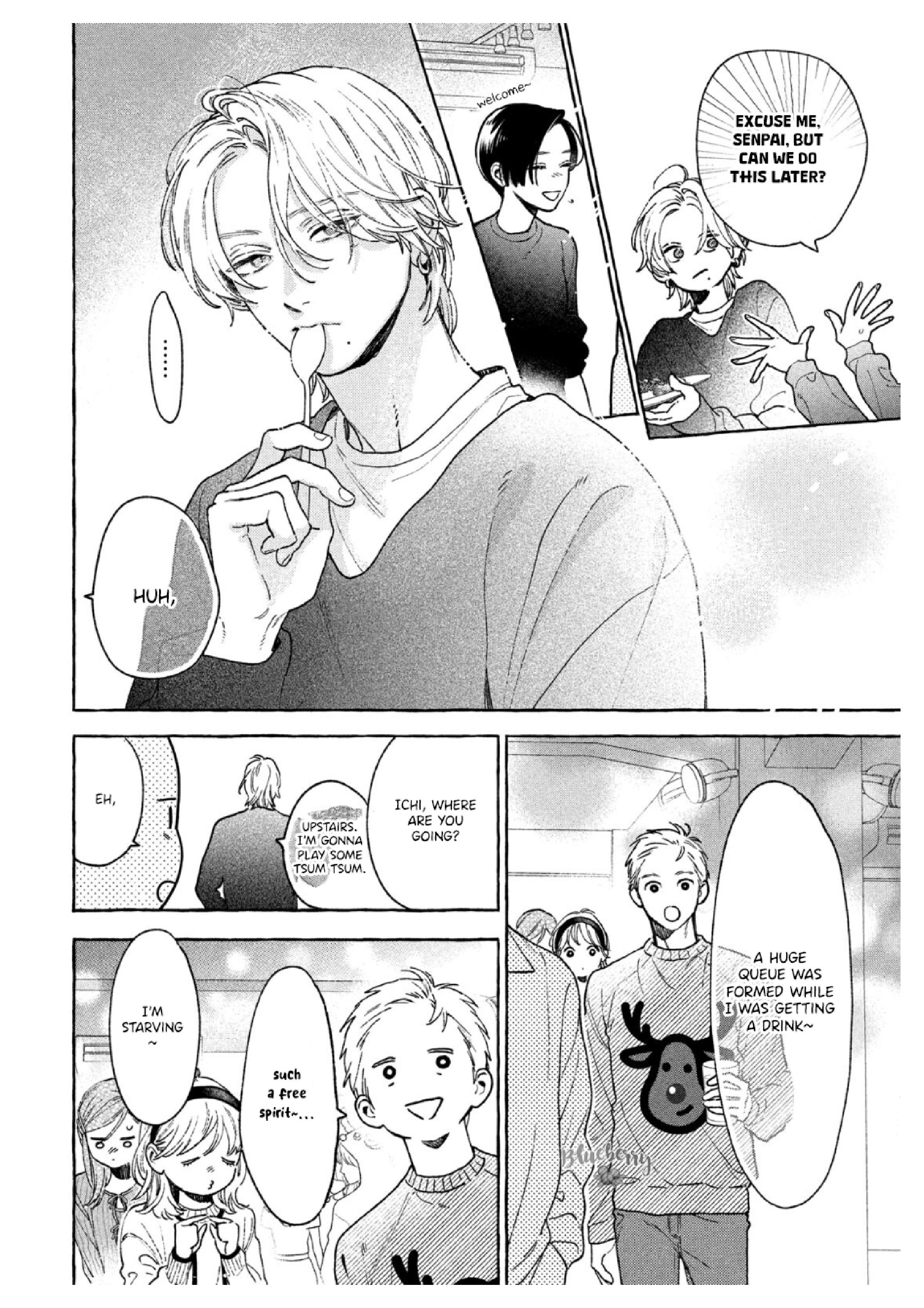 Read In the Clear Moonlit Dusk EN Manga Online