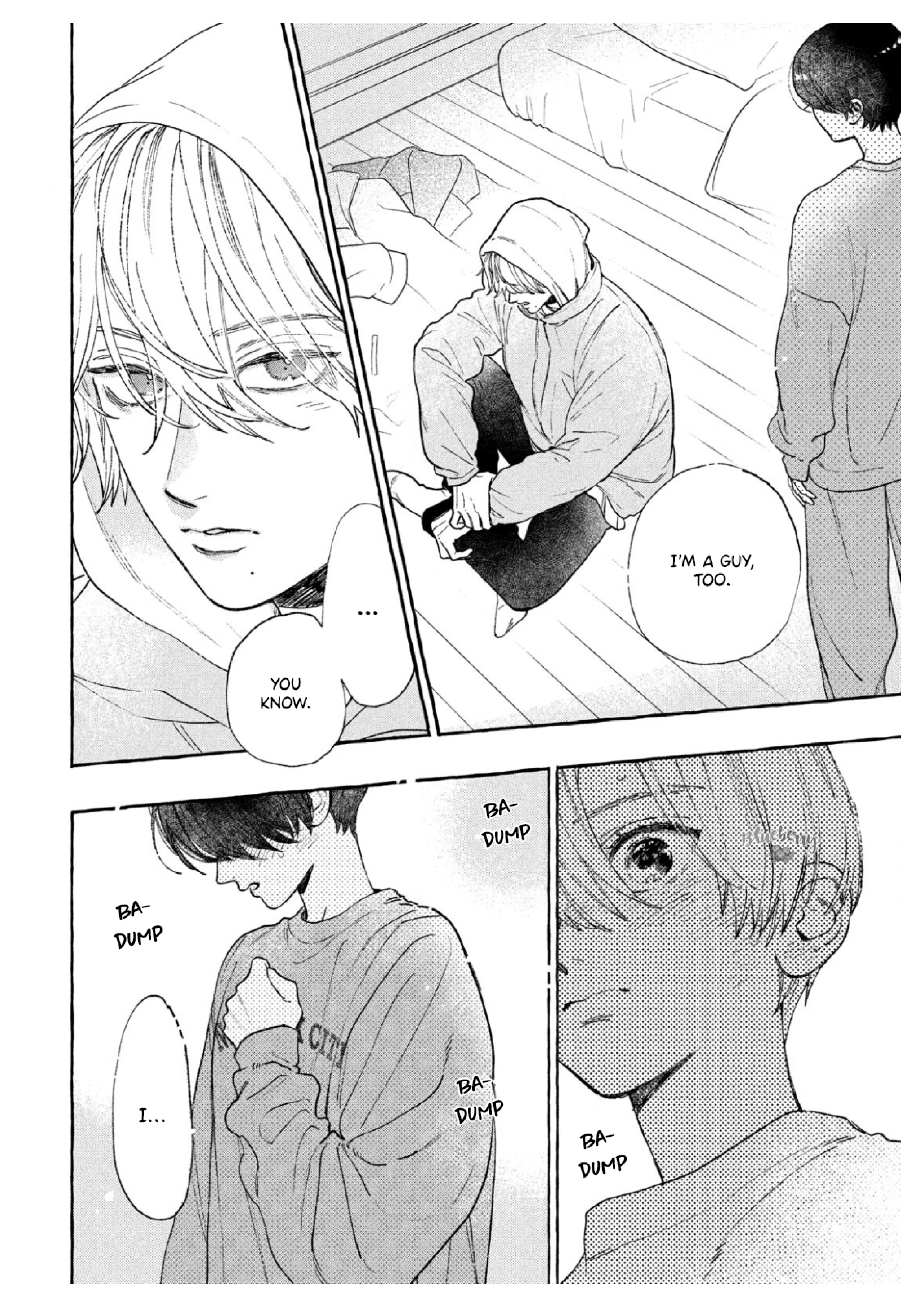 Read In the Clear Moonlit Dusk EN Manga Online