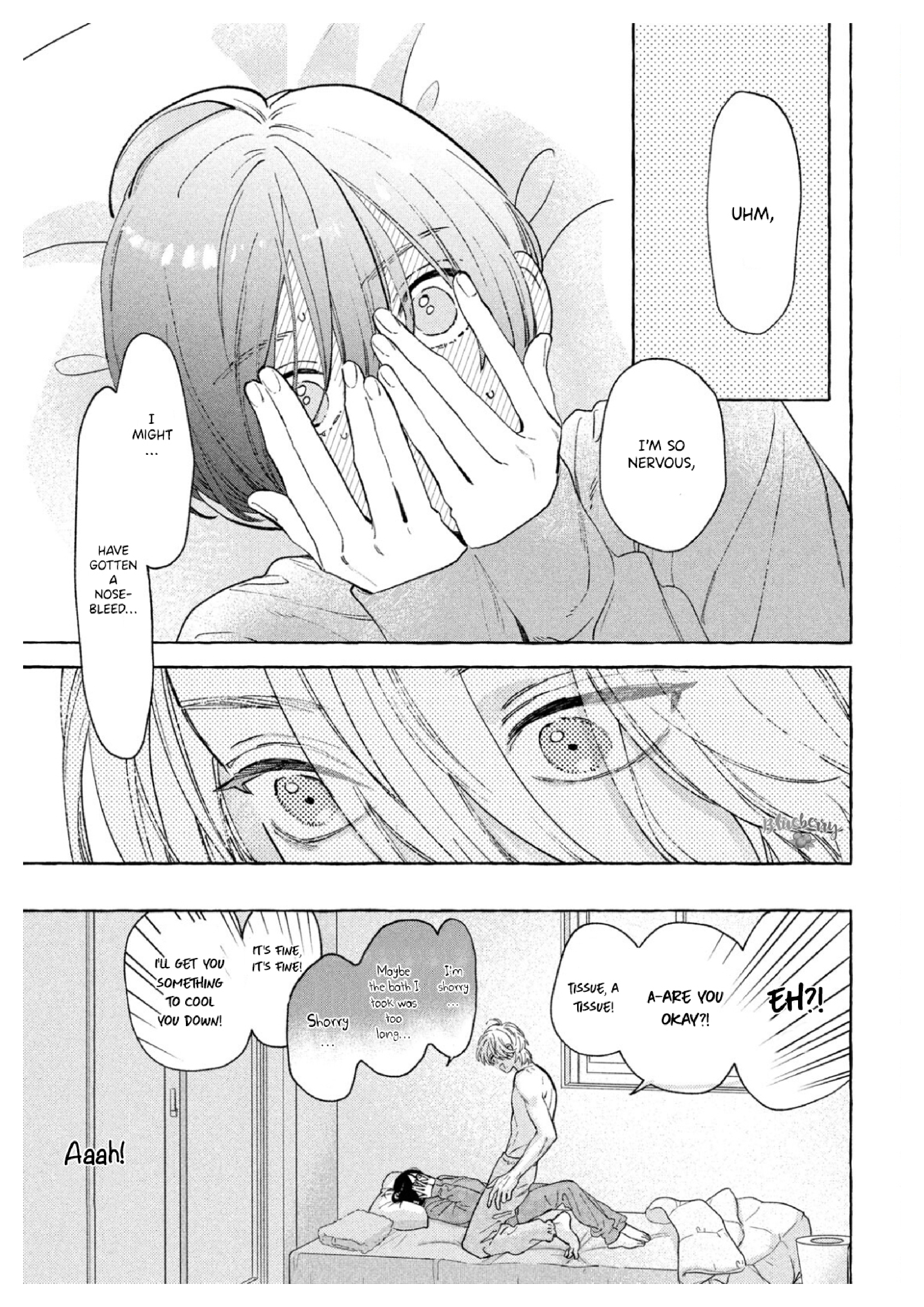 Read In the Clear Moonlit Dusk EN Manga Online