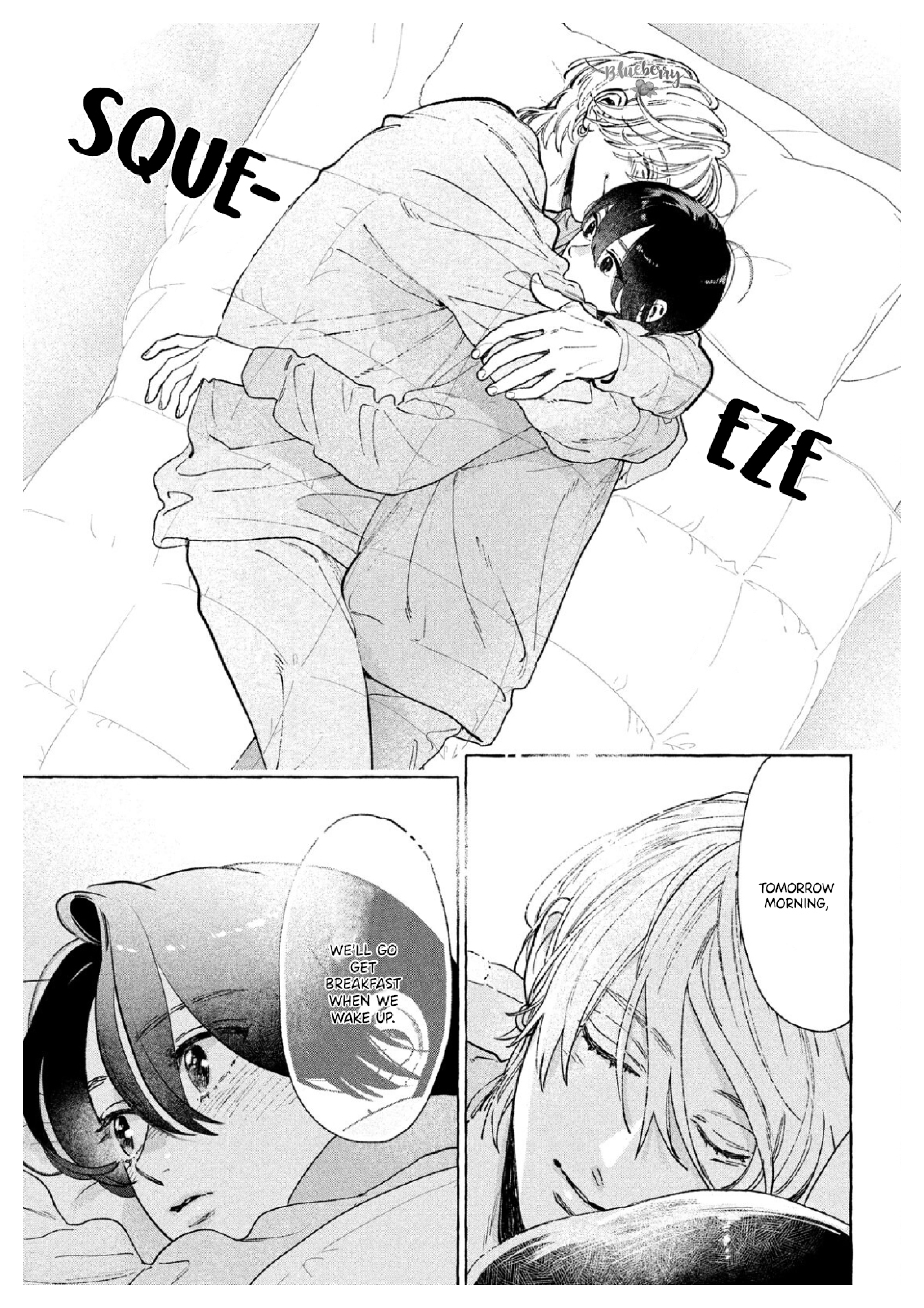 Read In the Clear Moonlit Dusk EN Manga Online