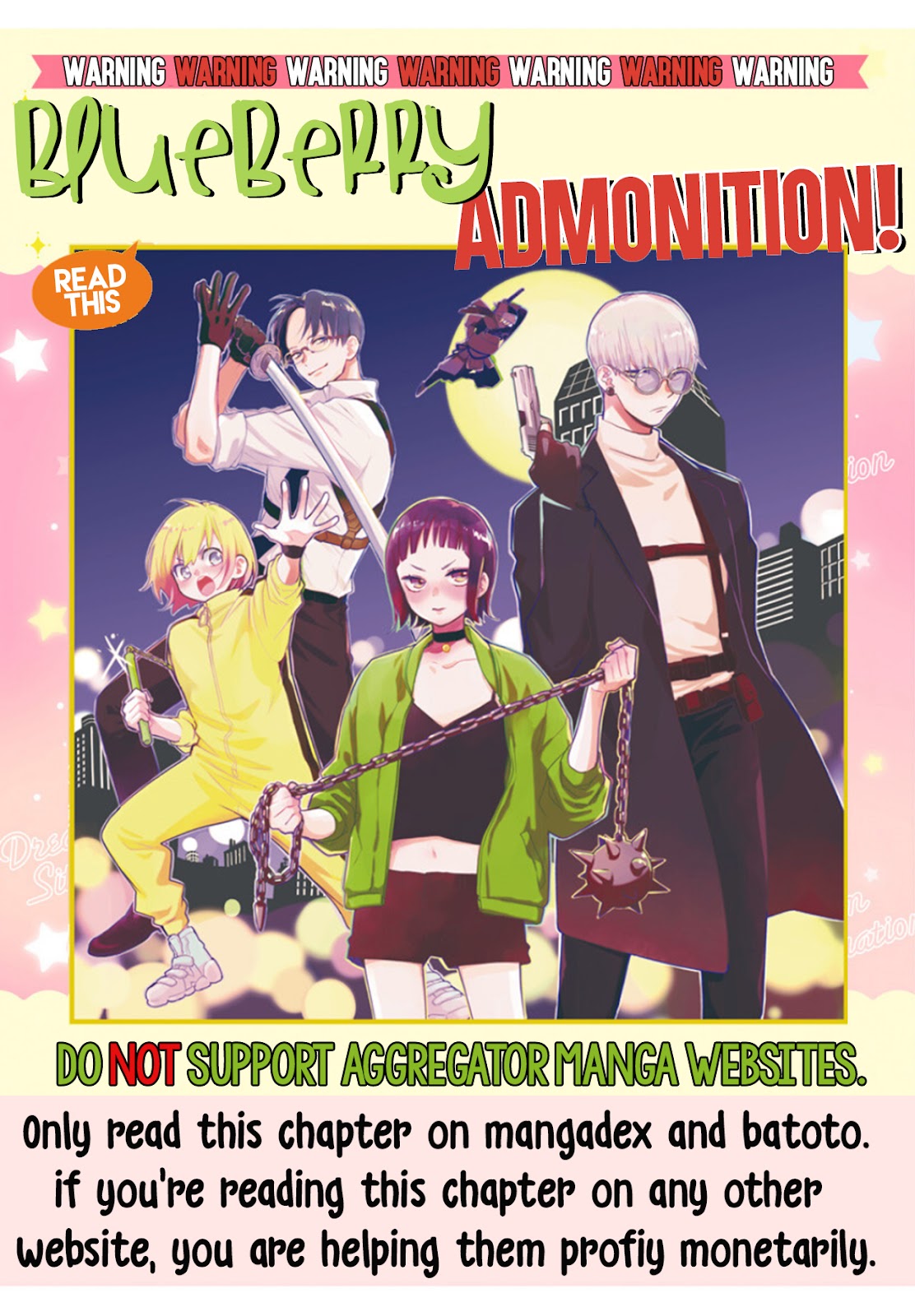 Read In the Clear Moonlit Dusk EN Manga Online