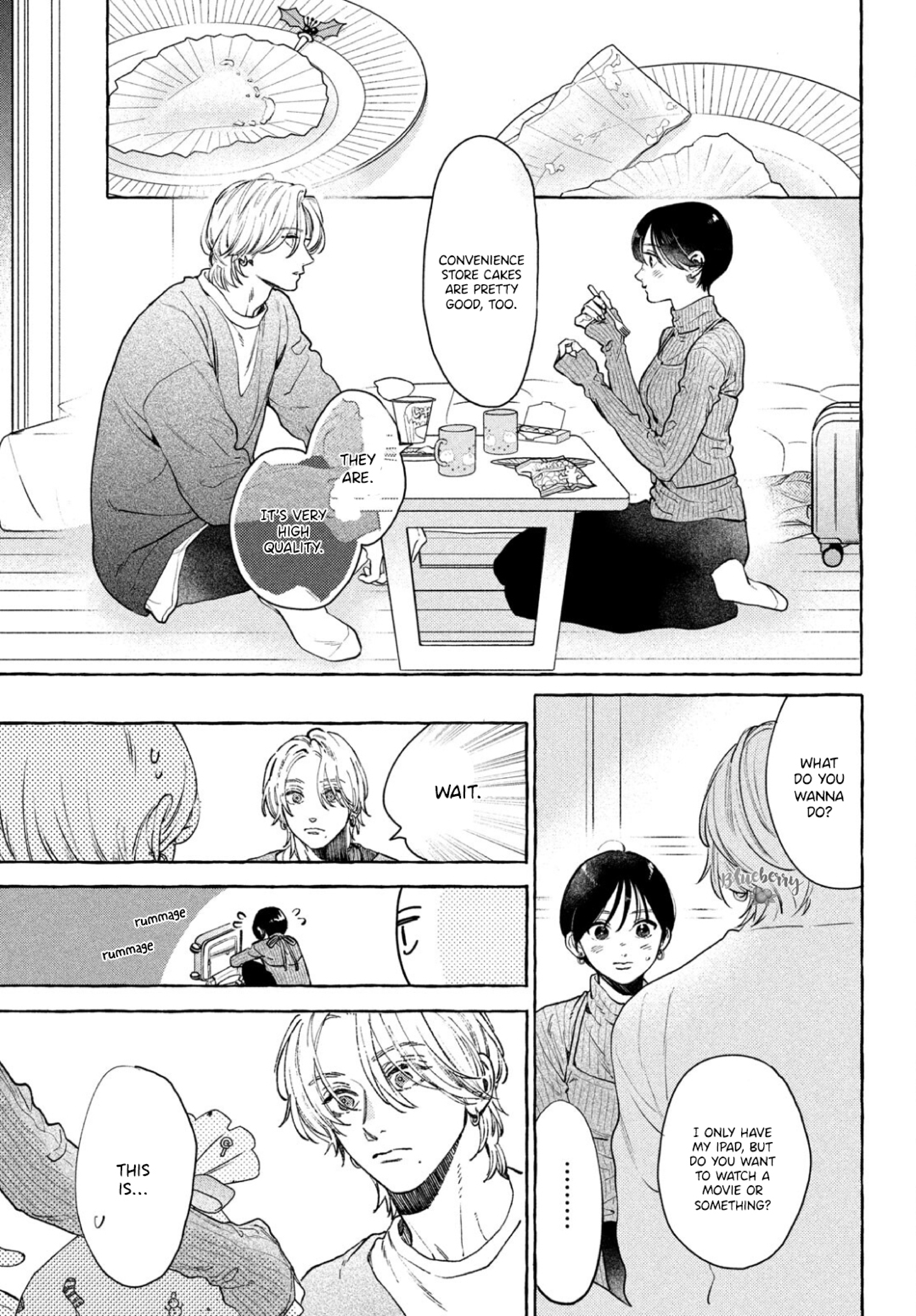 Read In the Clear Moonlit Dusk EN Manga Online