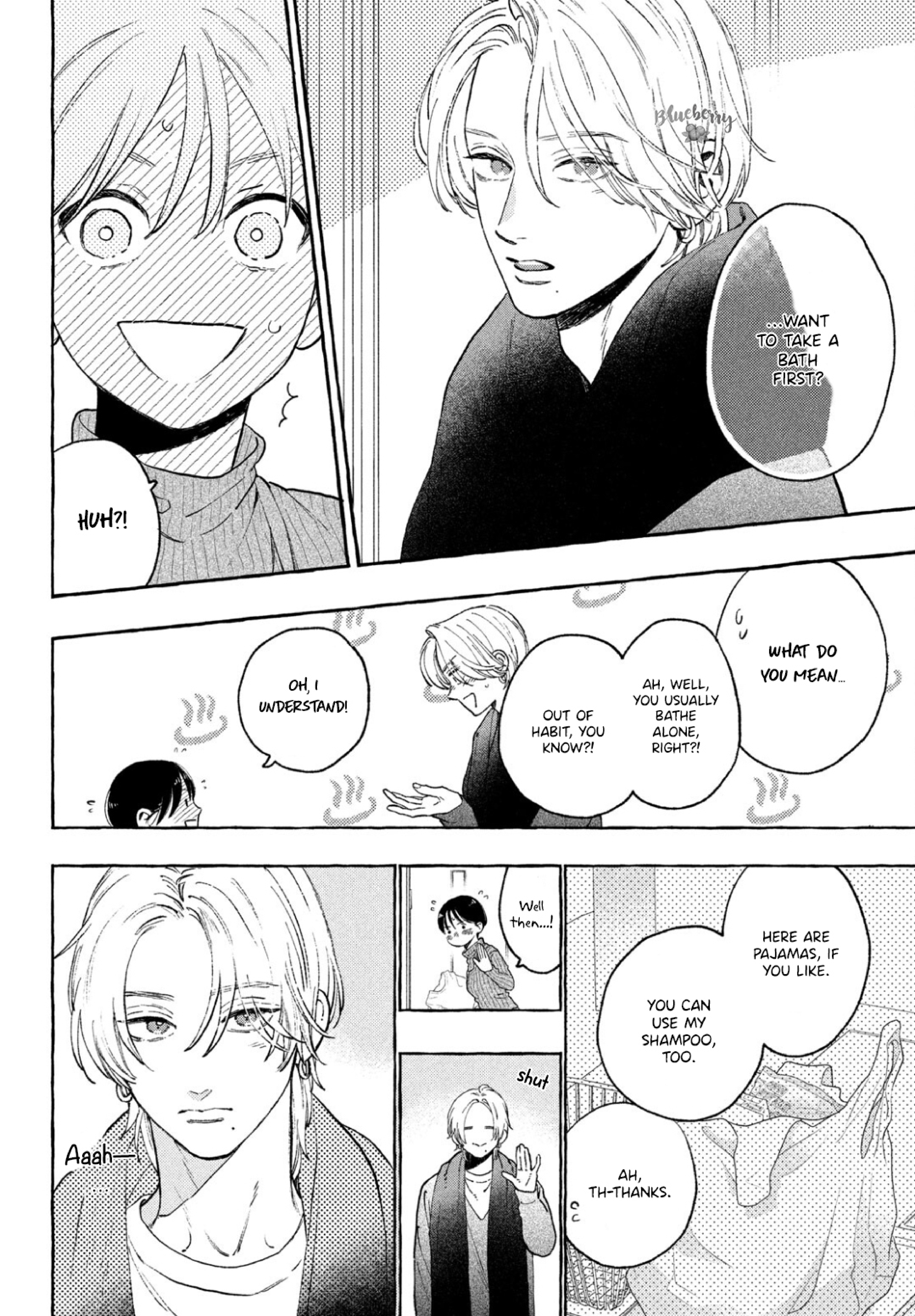 Read In the Clear Moonlit Dusk EN Manga Online