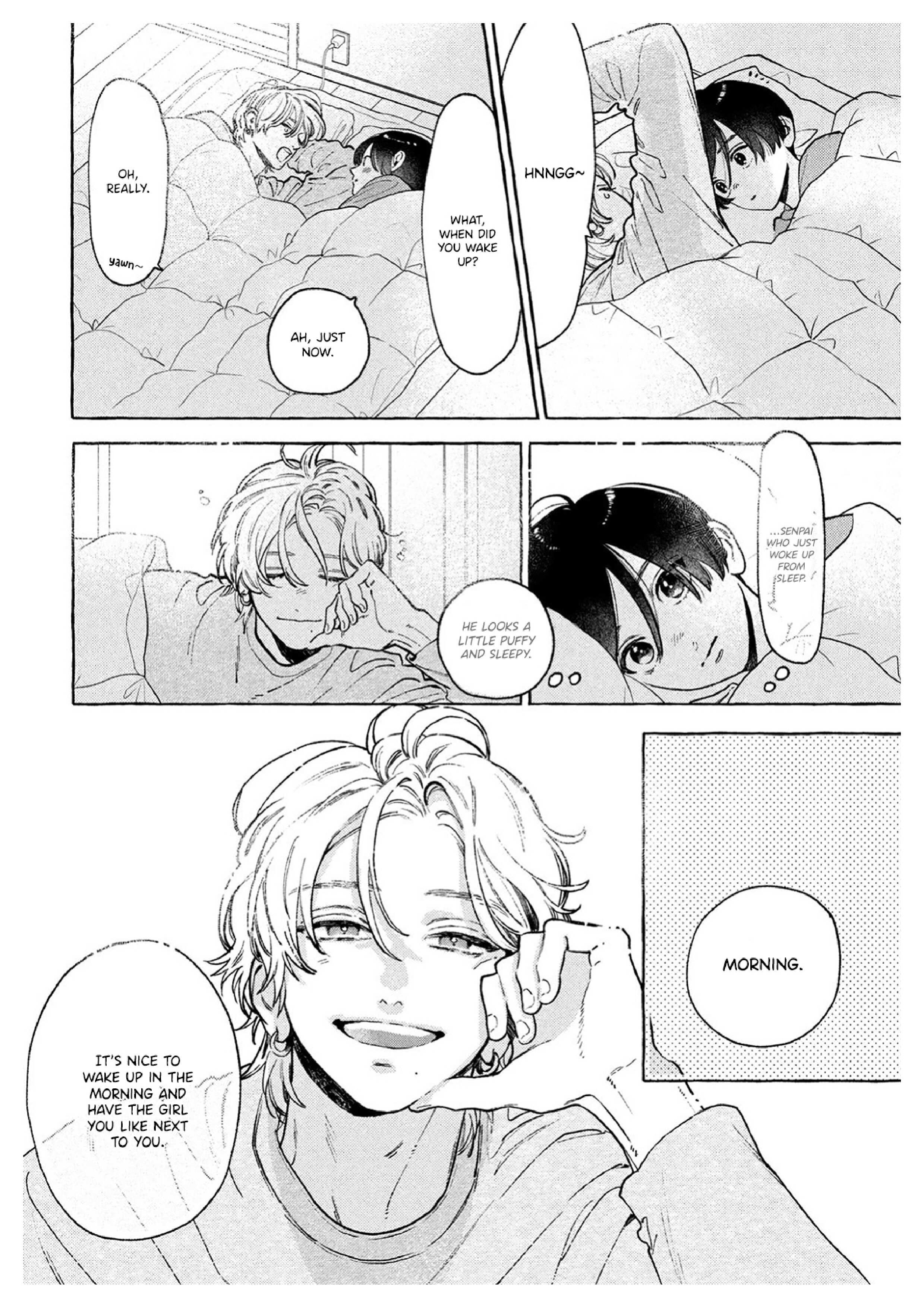 Read In the Clear Moonlit Dusk EN Manga Online