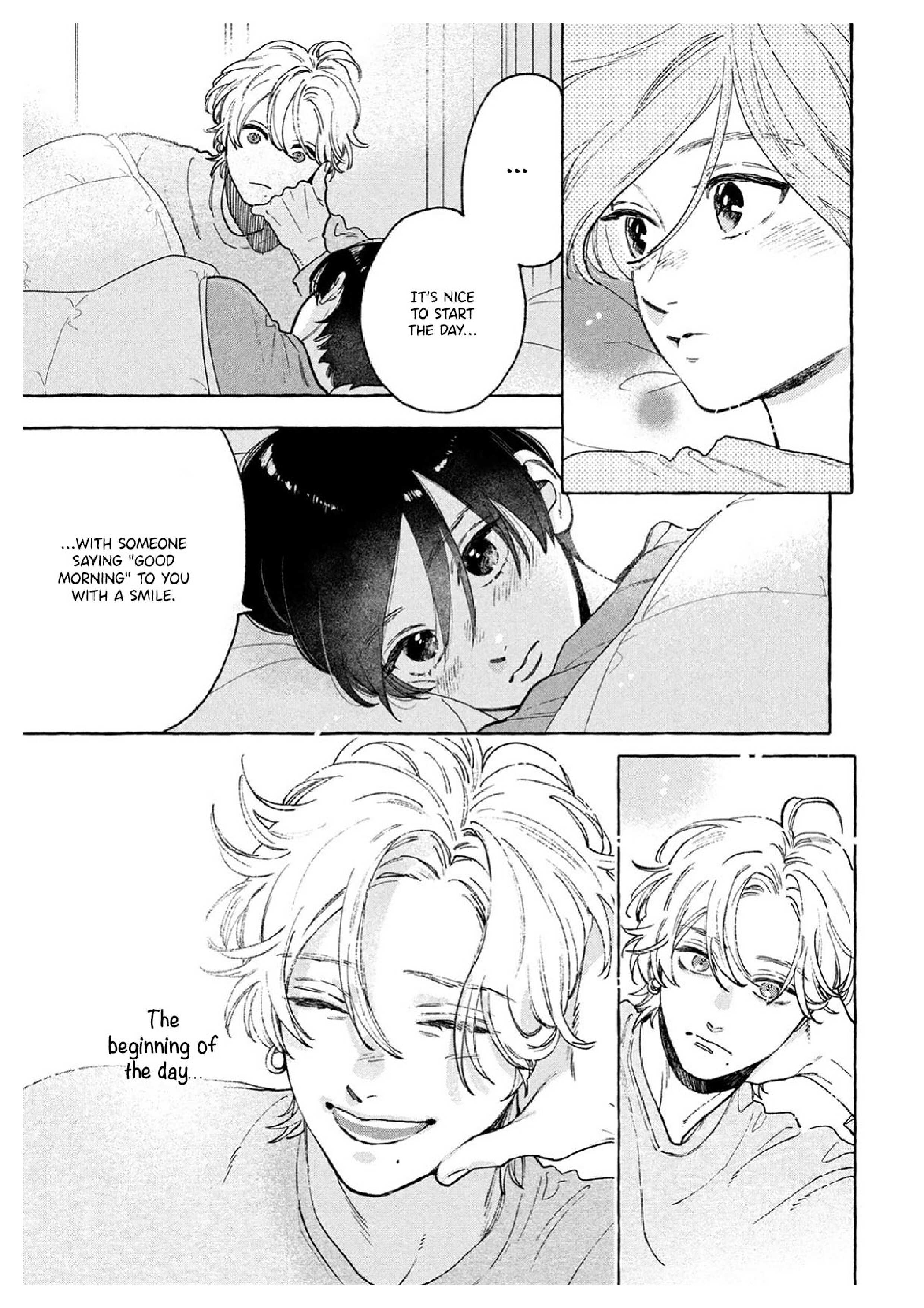 Read In the Clear Moonlit Dusk EN Manga Online