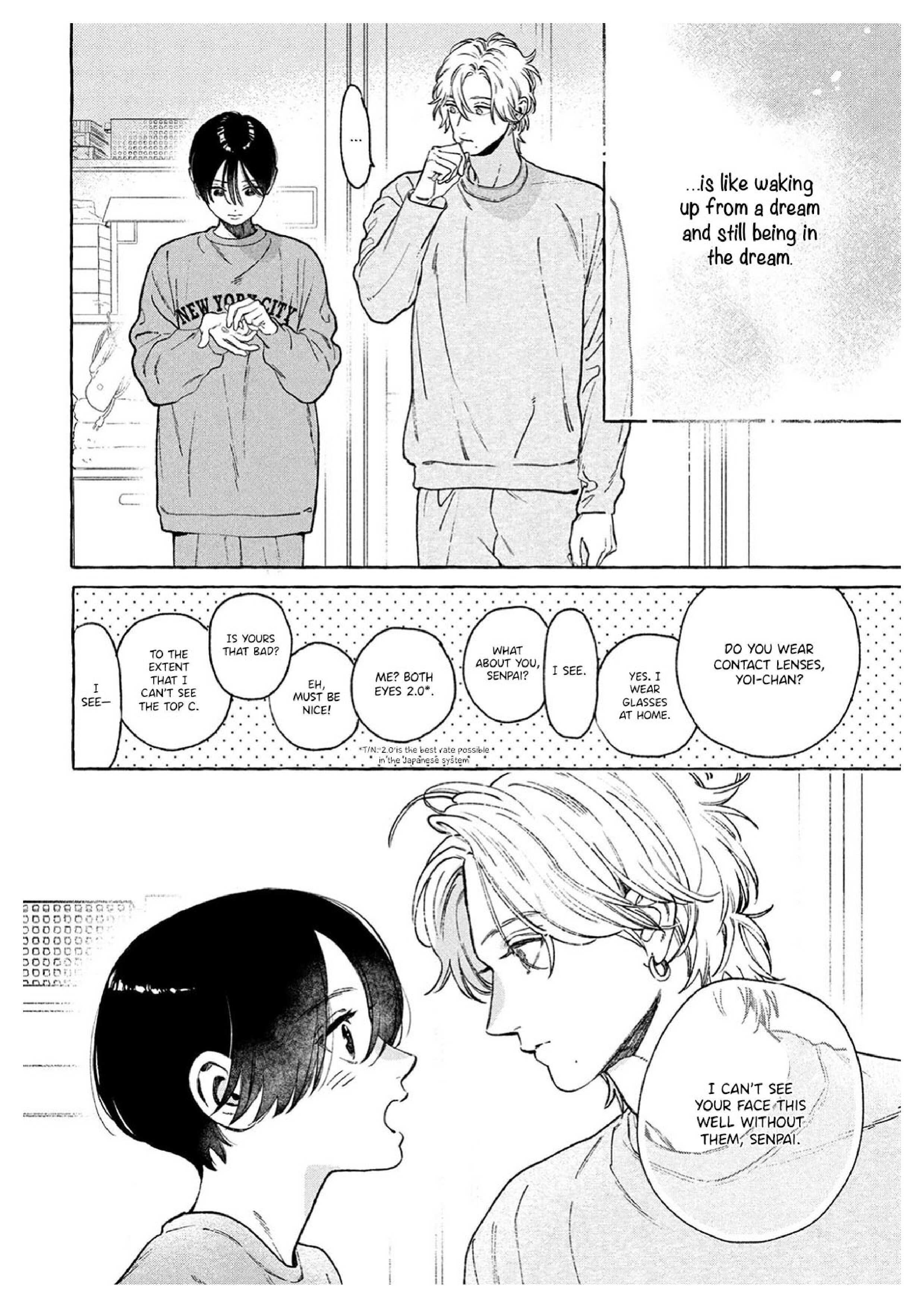 Read In the Clear Moonlit Dusk EN Manga Online