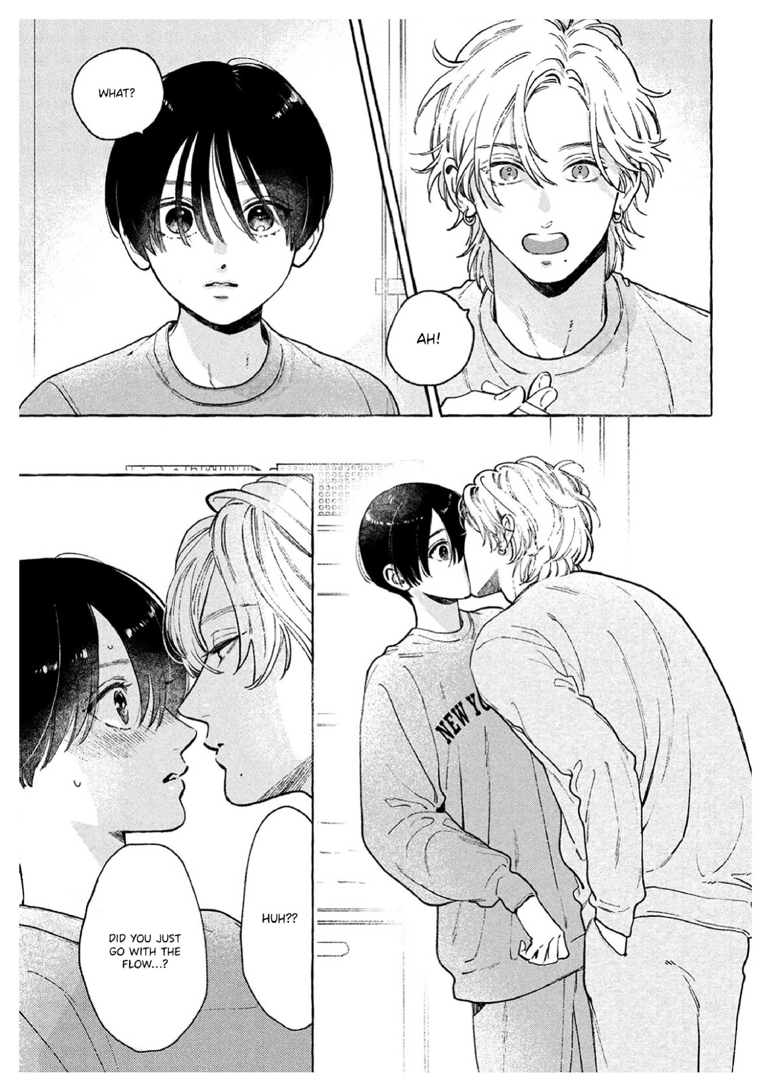 Read In the Clear Moonlit Dusk EN Manga Online