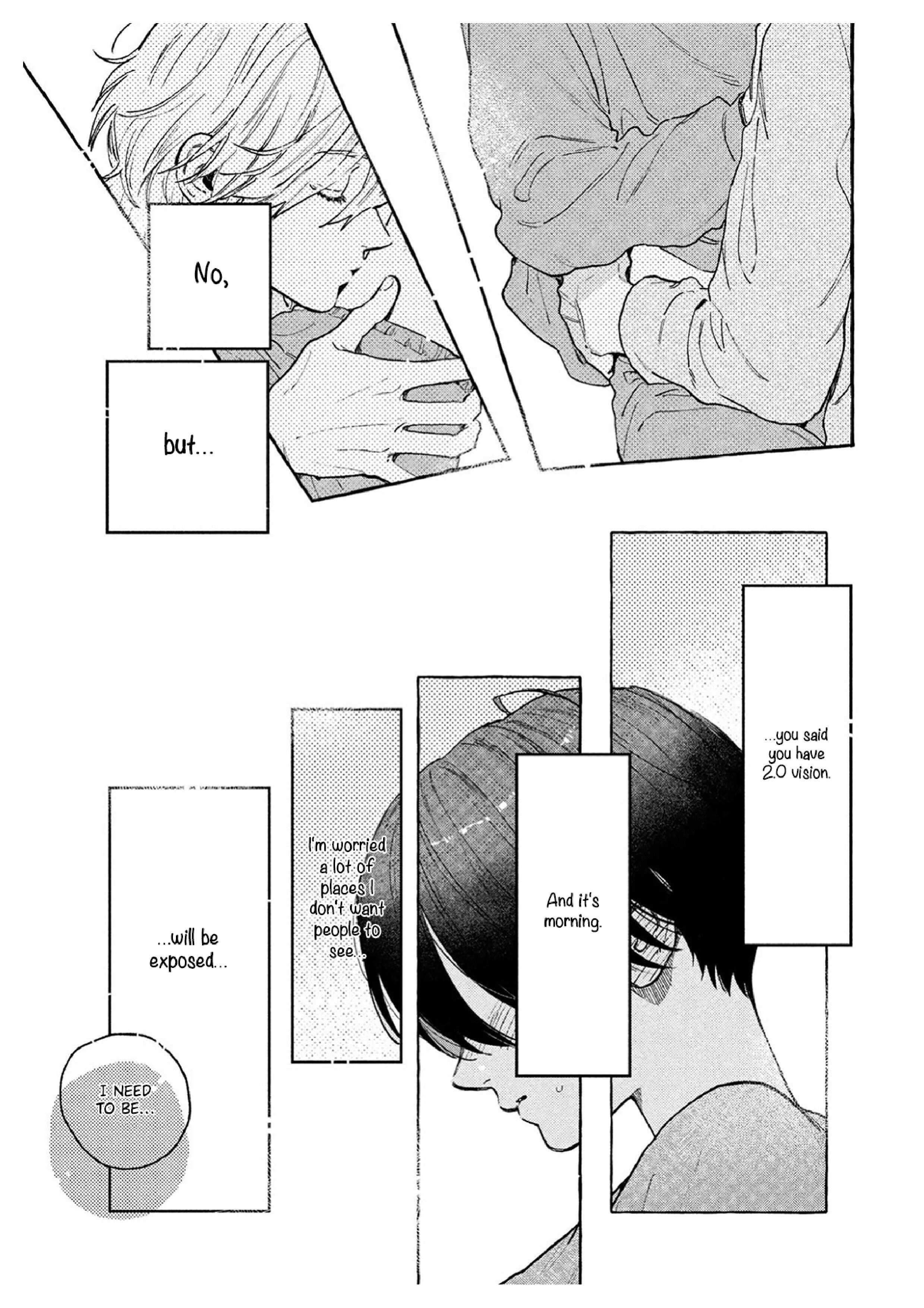 Read In the Clear Moonlit Dusk EN Manga Online