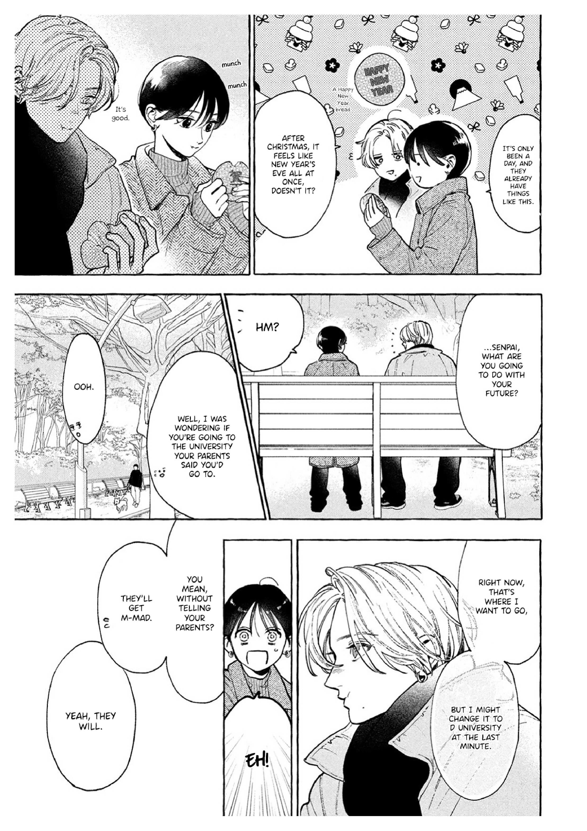 Read In the Clear Moonlit Dusk EN Manga Online