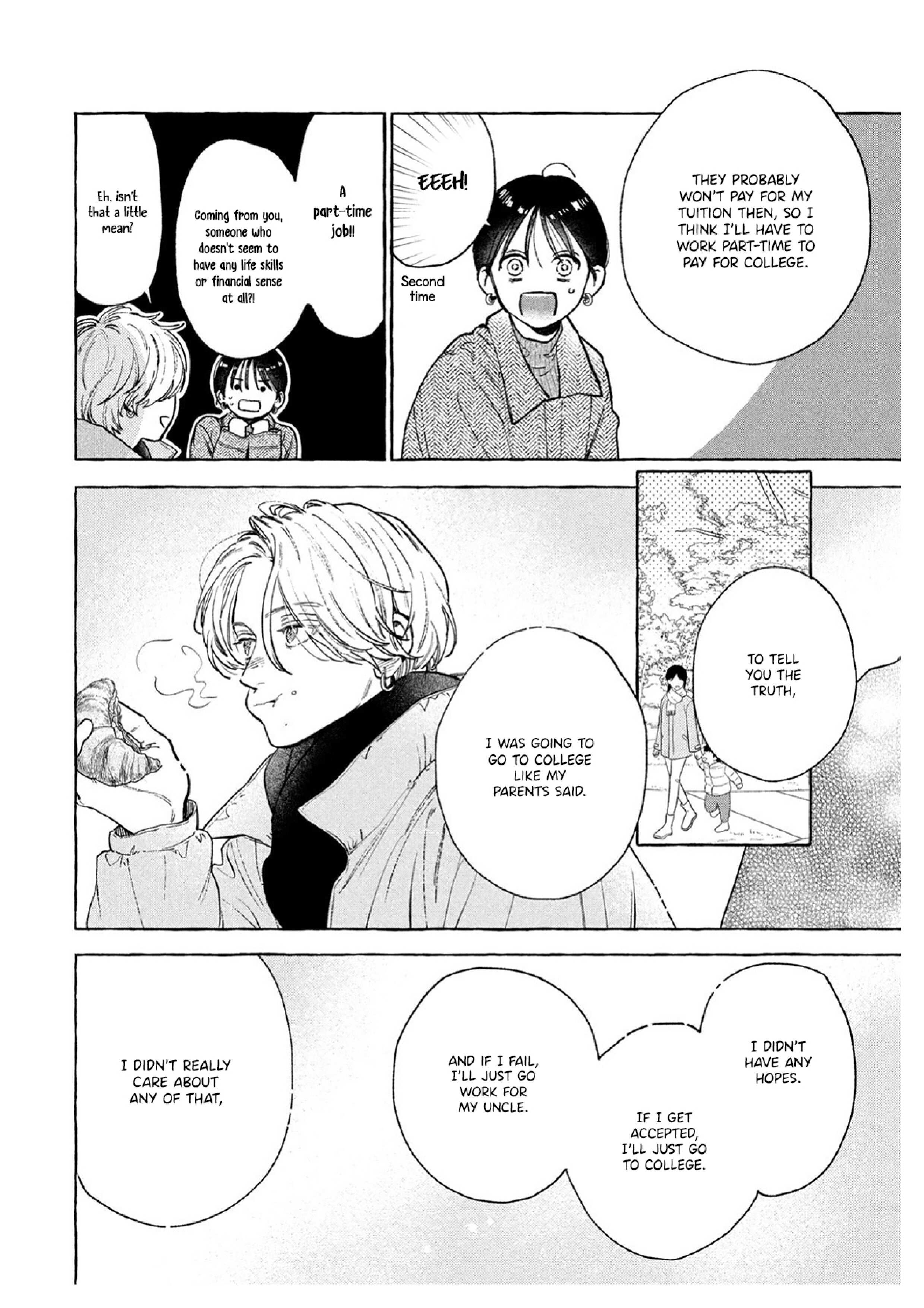 Read In the Clear Moonlit Dusk EN Manga Online