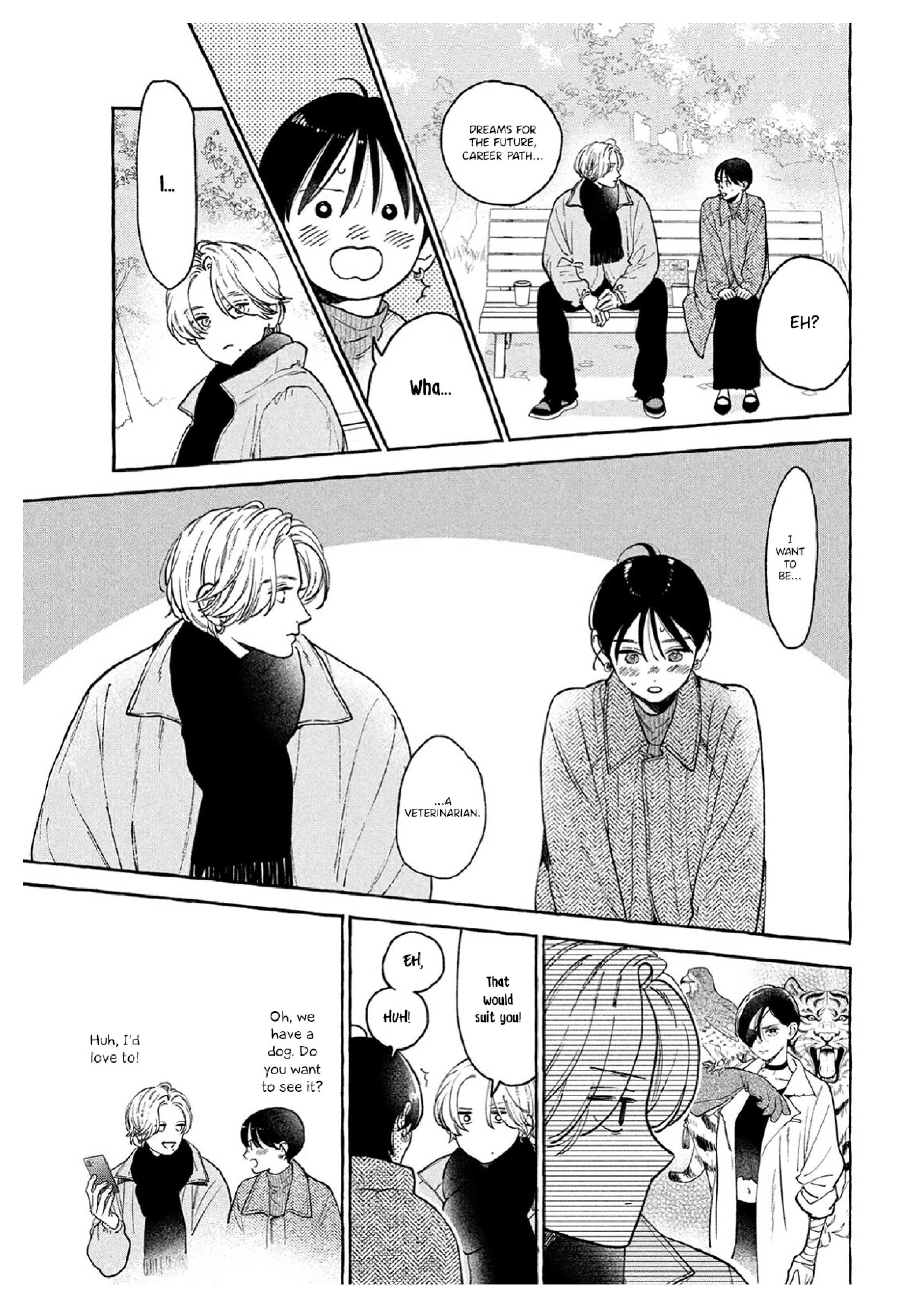 Read In the Clear Moonlit Dusk EN Manga Online