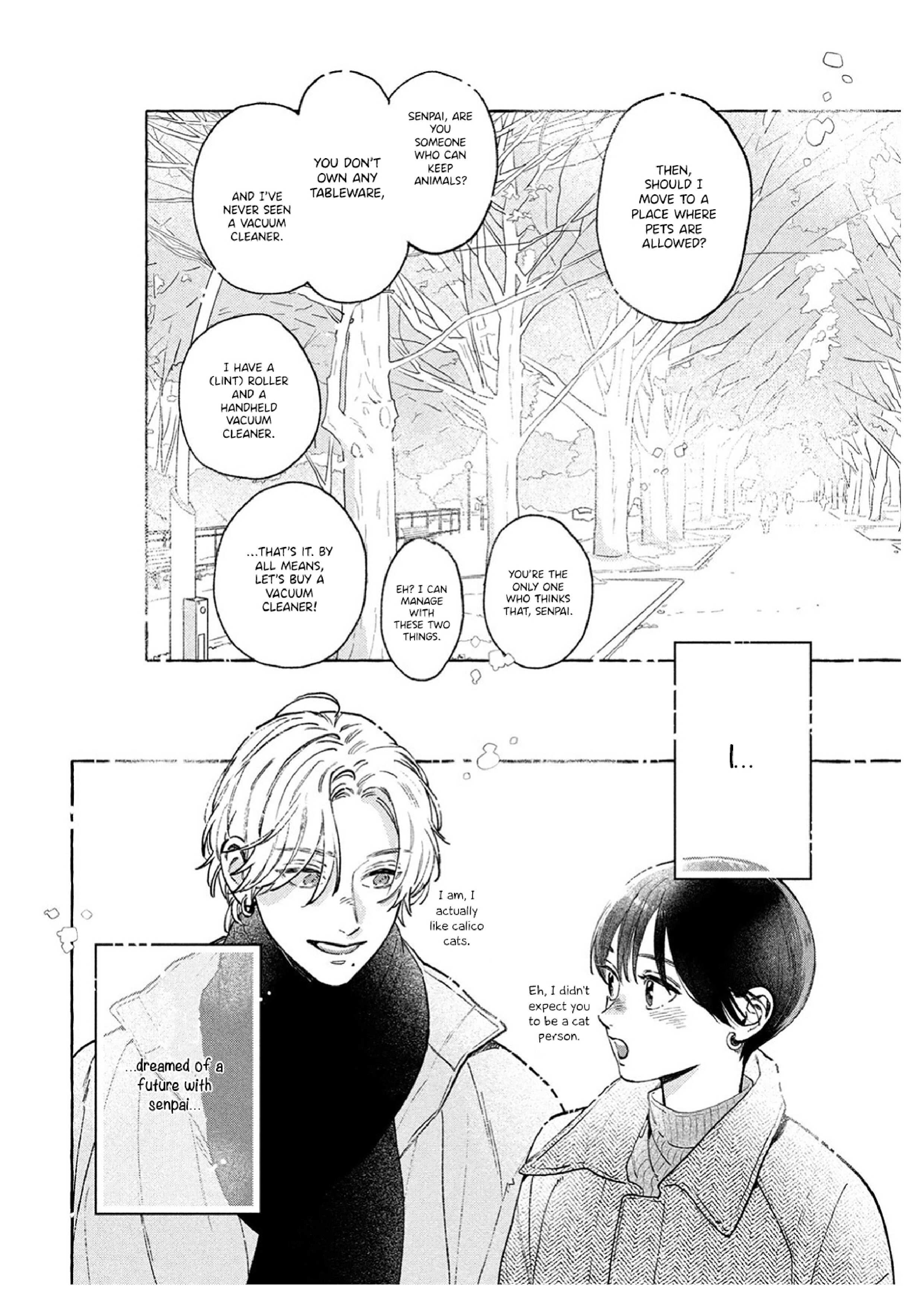 Read In the Clear Moonlit Dusk EN Manga Online