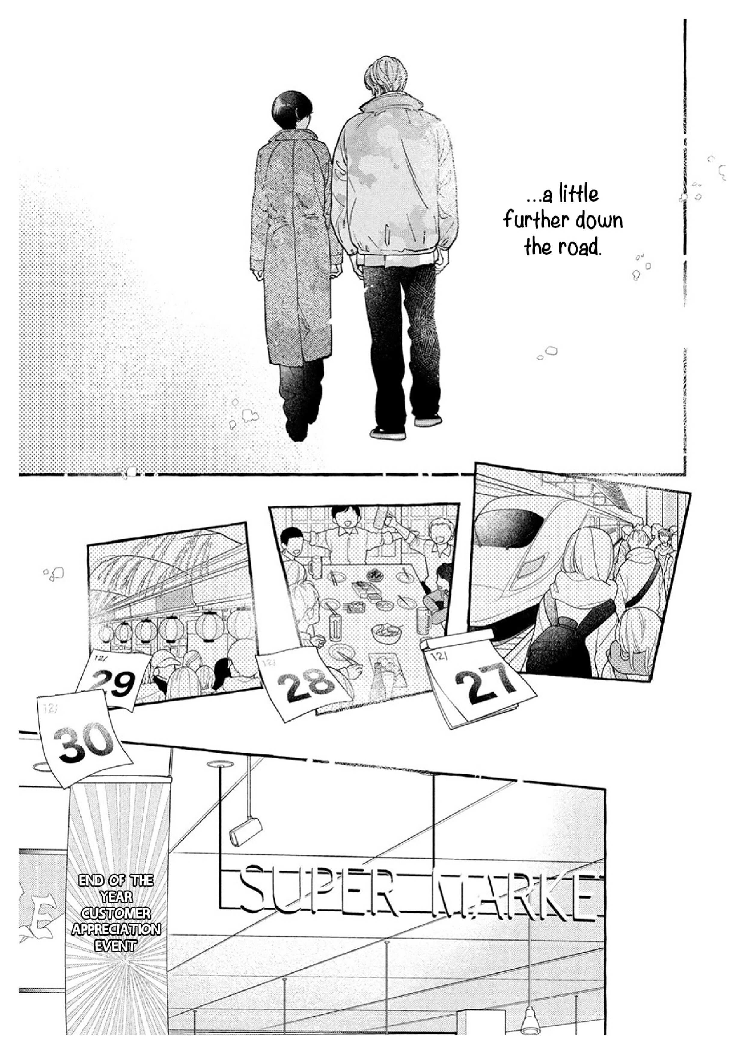 Read In the Clear Moonlit Dusk EN Manga Online