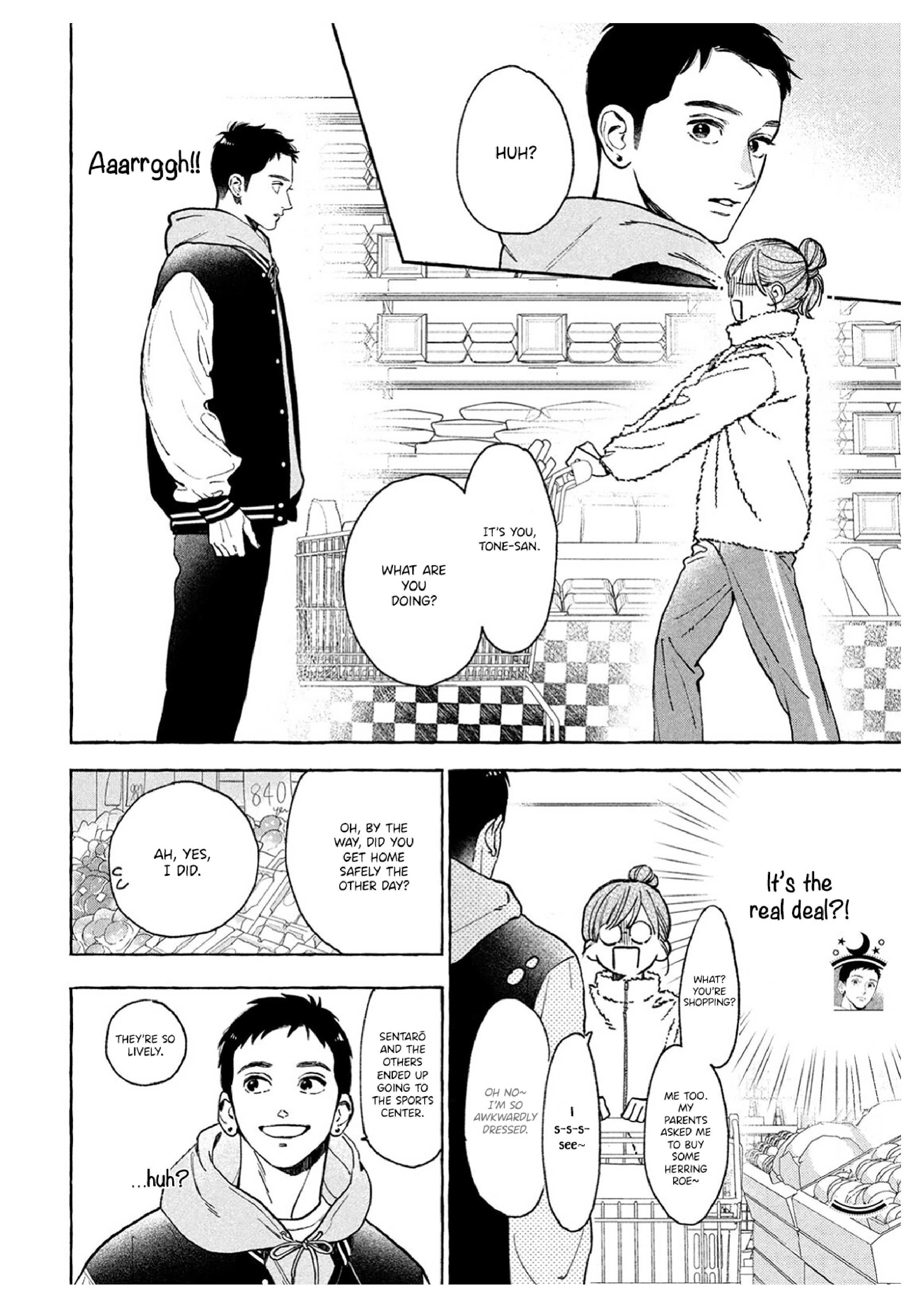 Read In the Clear Moonlit Dusk EN Manga Online