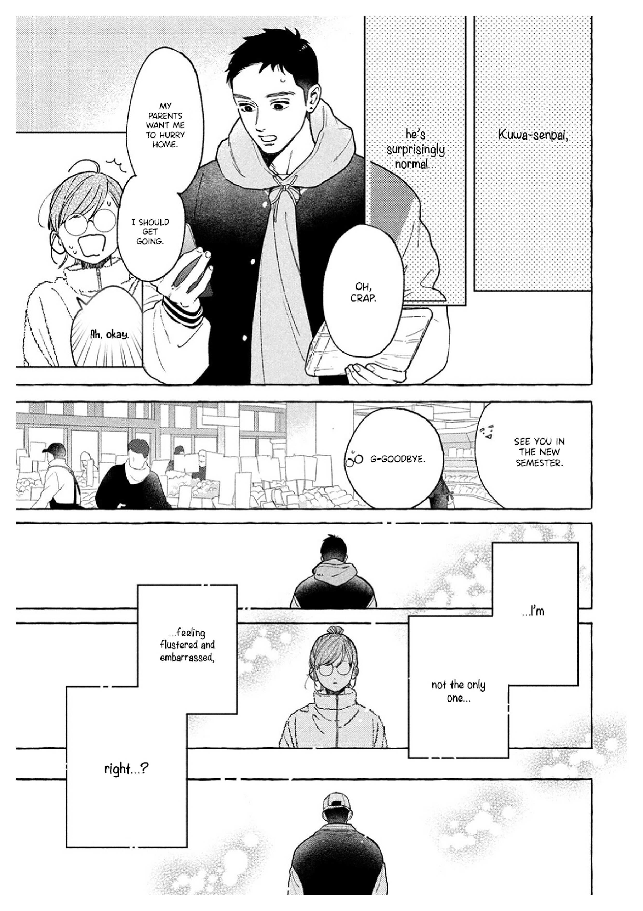 Read In the Clear Moonlit Dusk EN Manga Online