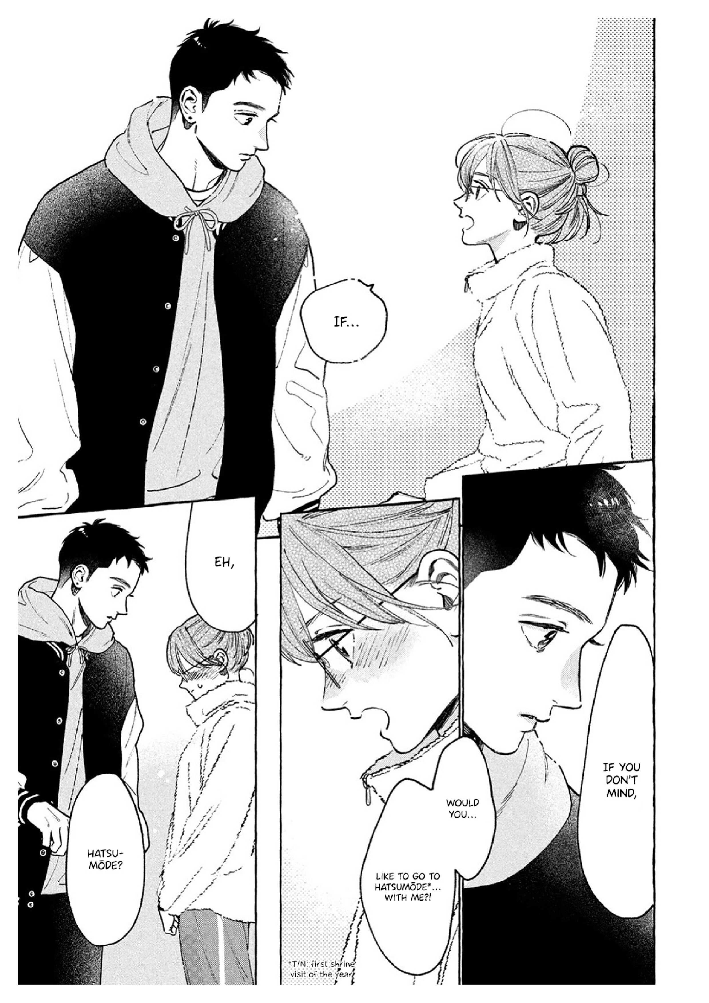 Read In the Clear Moonlit Dusk EN Manga Online