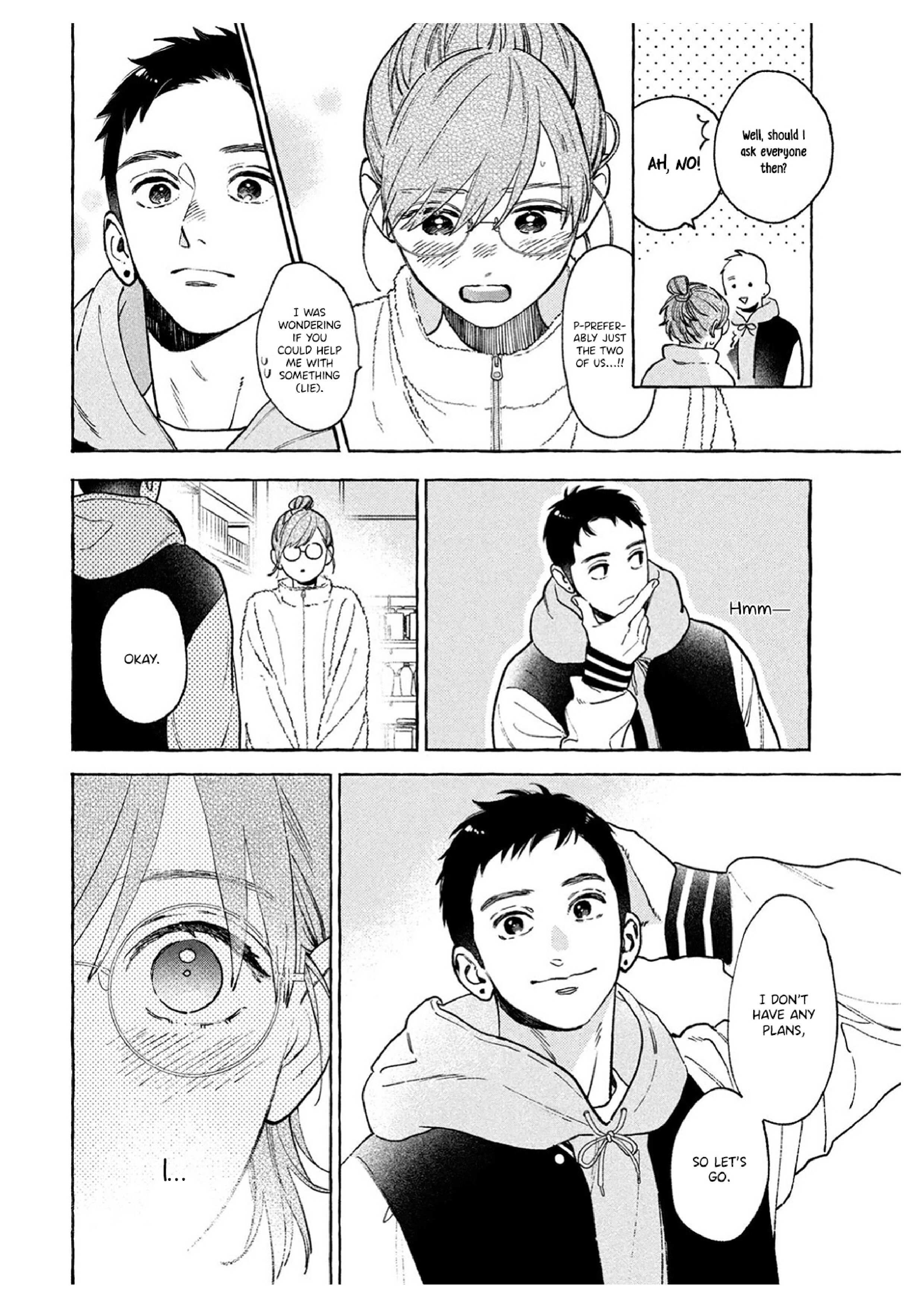 Read In the Clear Moonlit Dusk EN Manga Online